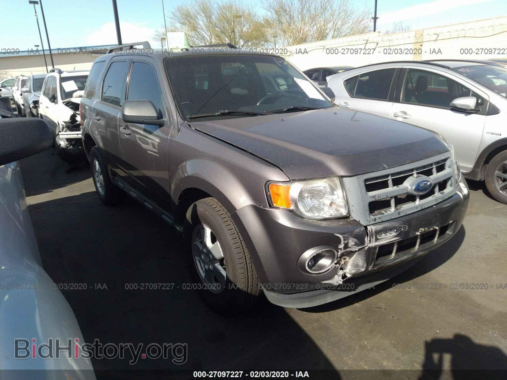 Фотография 1FMCU0D73CKB58071 - FORD ESCAPE 2012