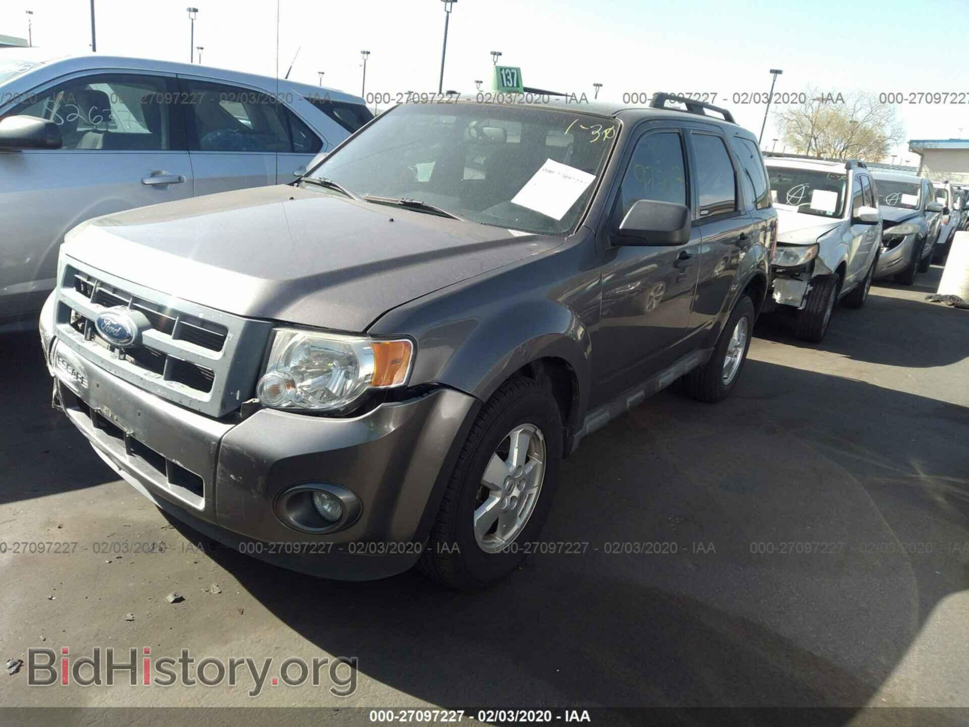 2012 FORD ESCAPE - VIN: 1FMCU0D73CKB58071 - Photo 2