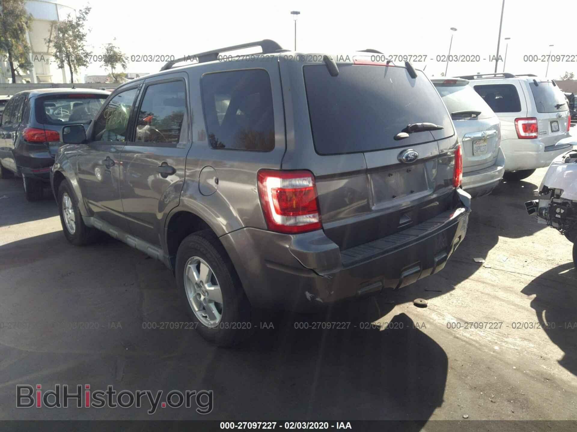 2012 FORD ESCAPE - VIN: 1FMCU0D73CKB58071 - Photo 3