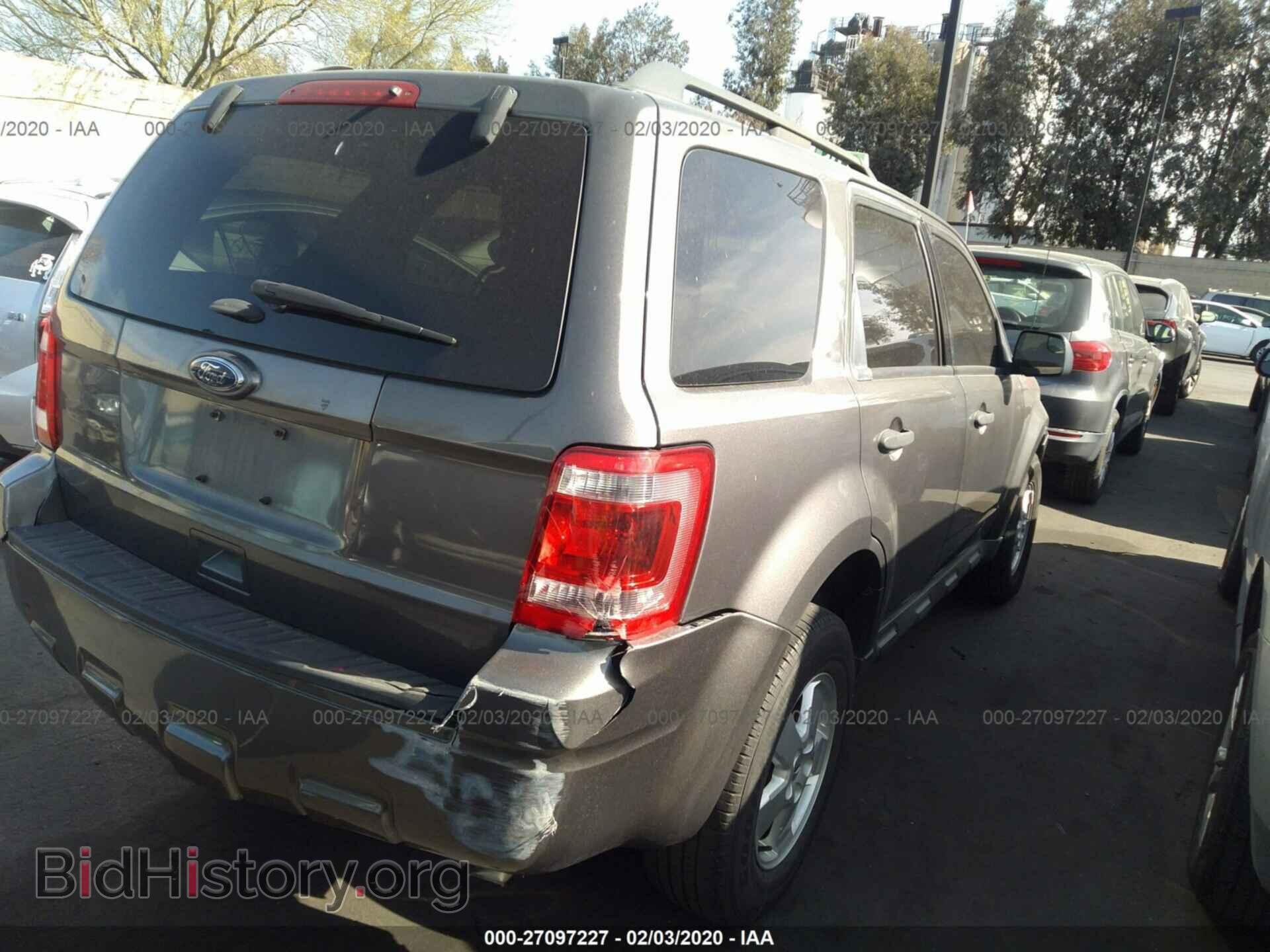 2012 FORD ESCAPE - VIN: 1FMCU0D73CKB58071 - Photo 4