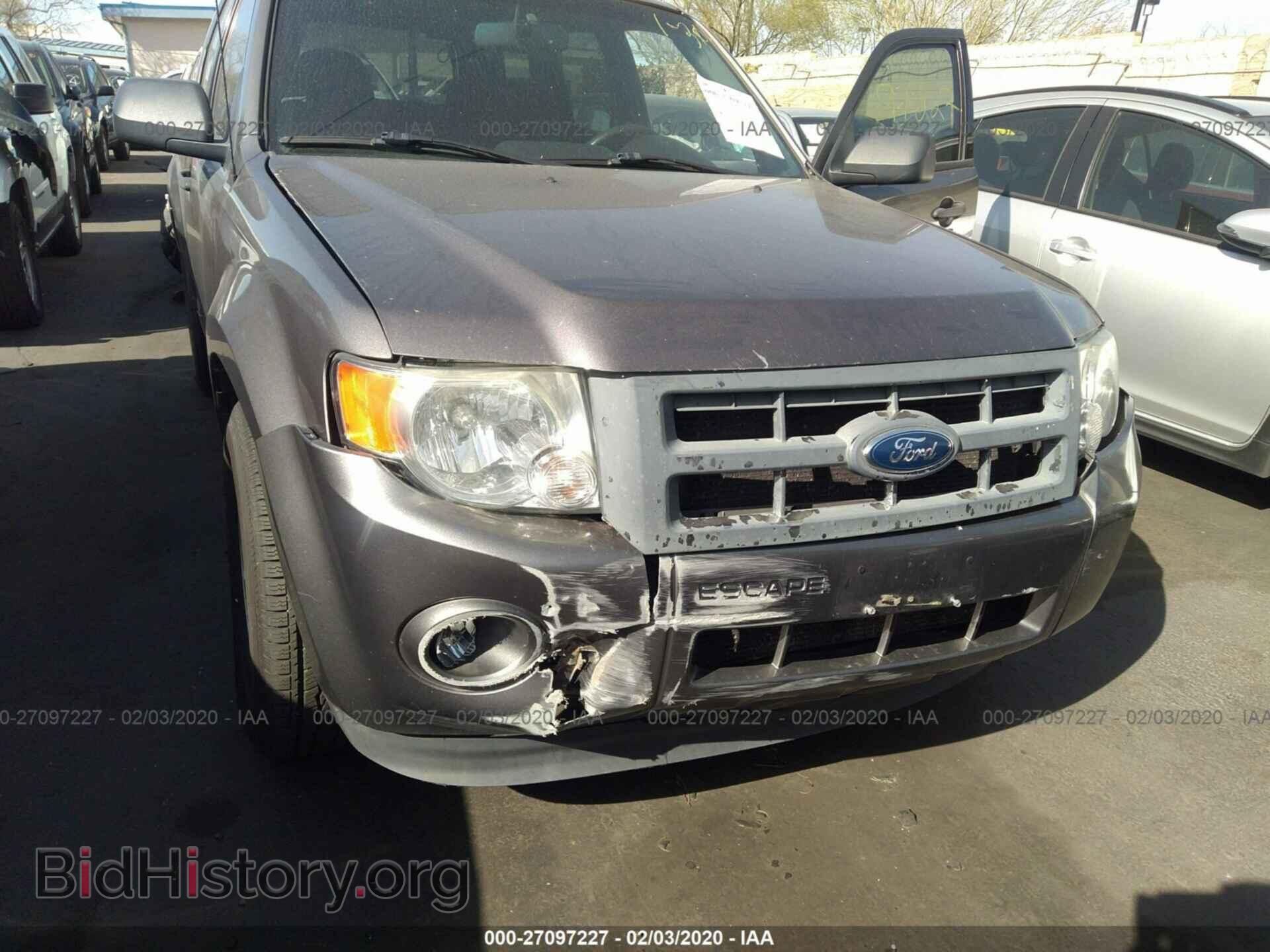 2012 FORD ESCAPE - VIN: 1FMCU0D73CKB58071 - Photo 6