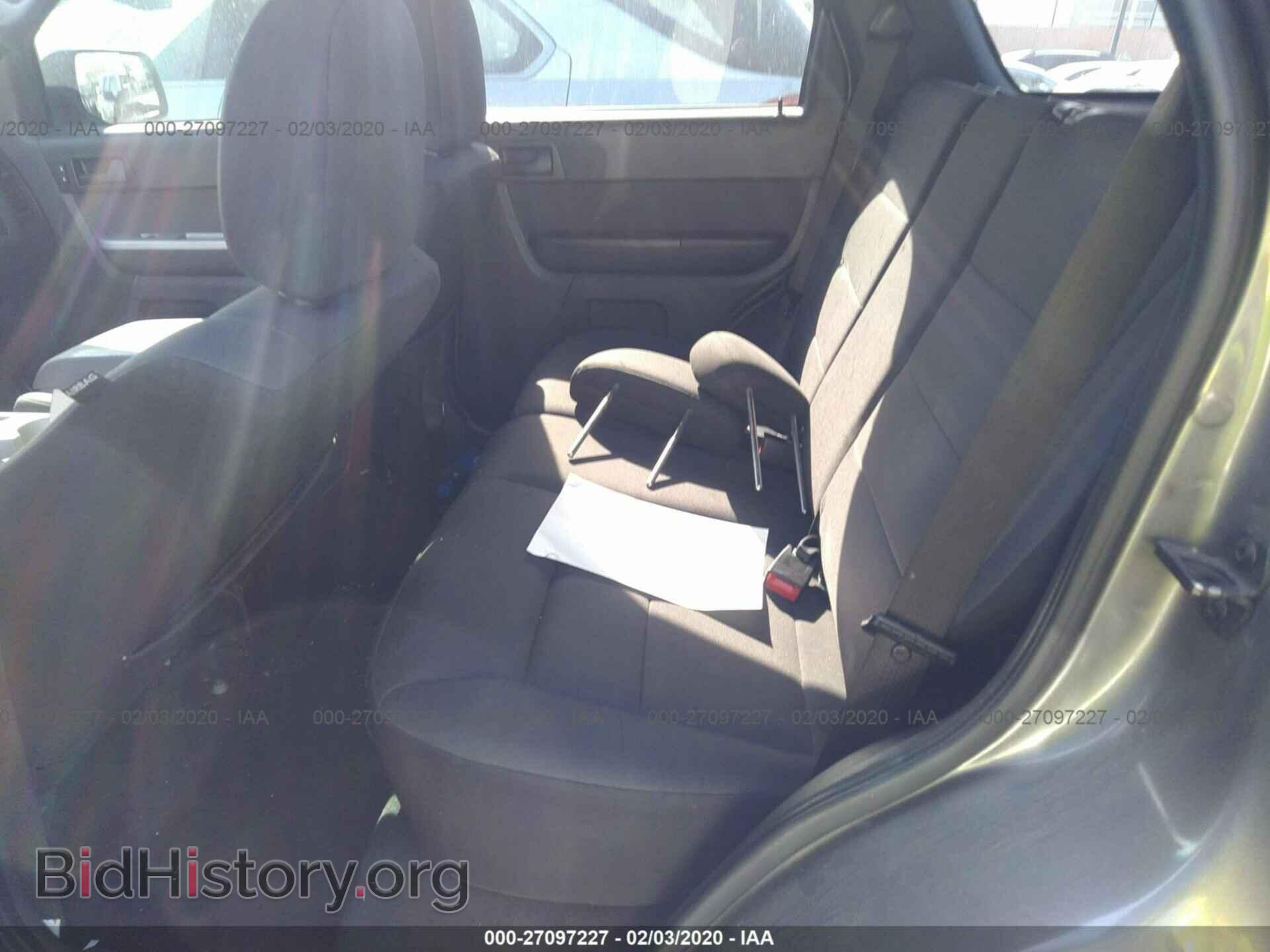 2012 FORD ESCAPE - VIN: 1FMCU0D73CKB58071 - Photo 8