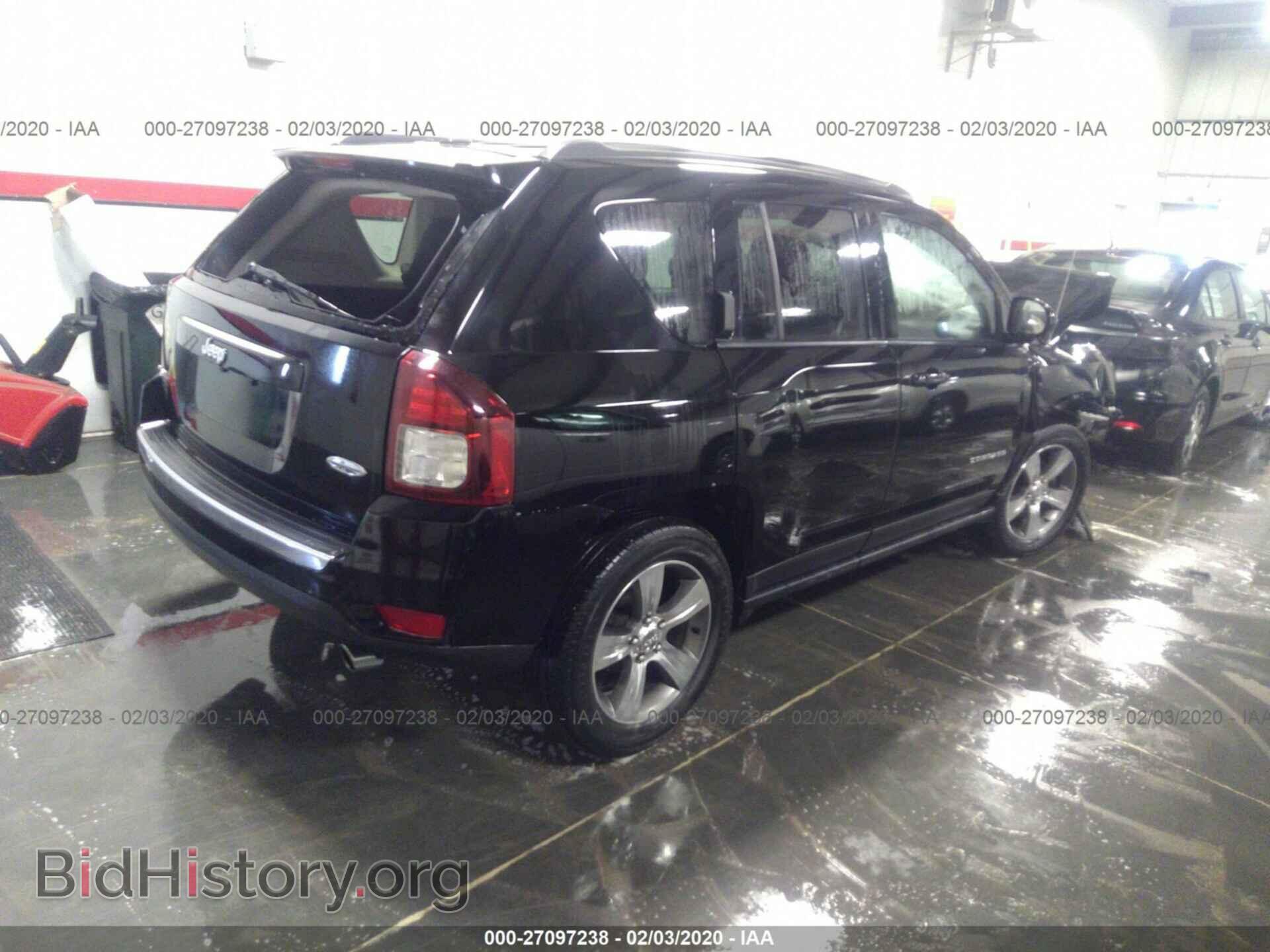 2017 JEEP COMPASS - VIN: 1C4NJDEB4HD171696 - Фото 4
