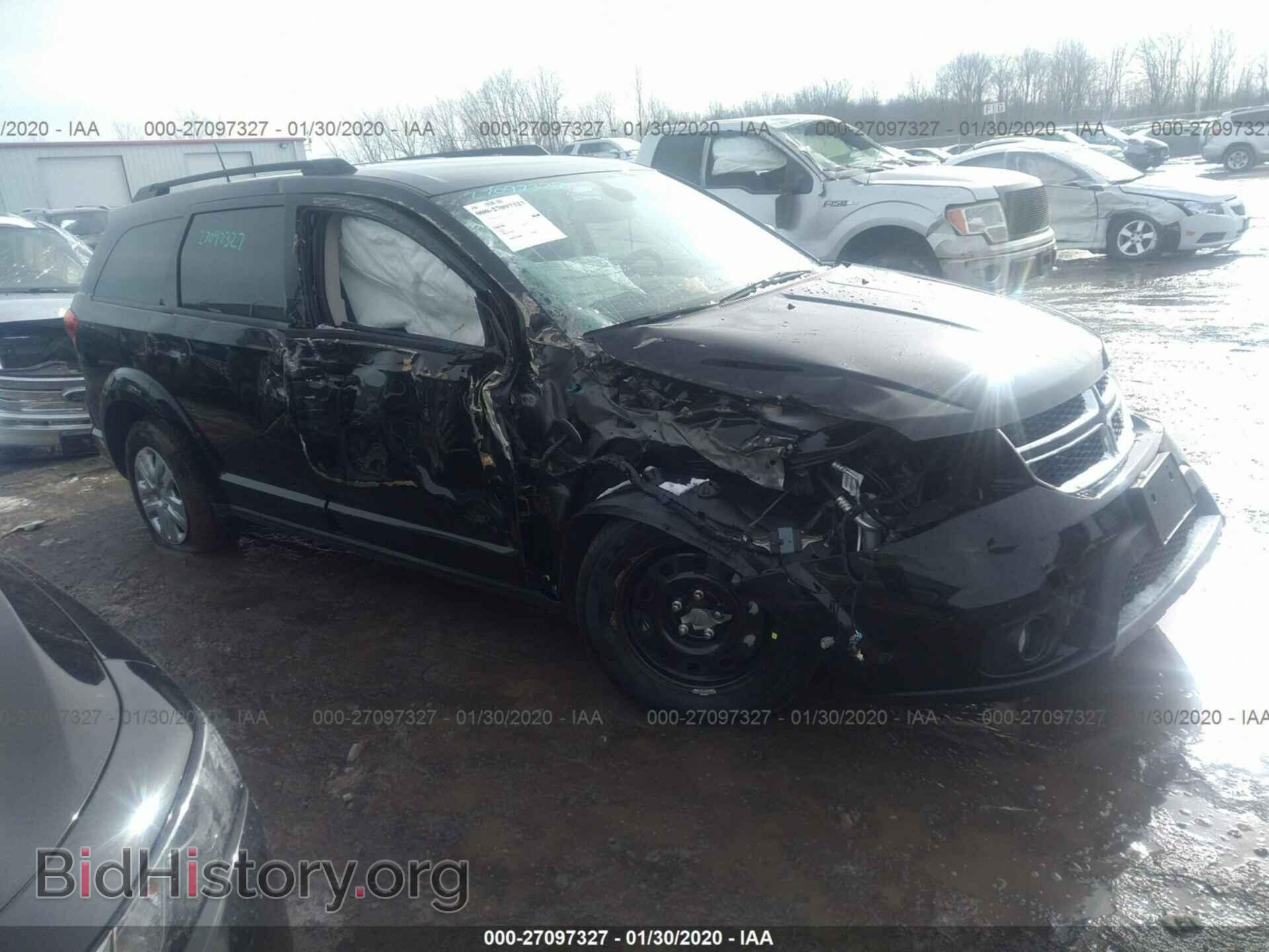 Фотография 3C4PDCBB9KT719496 - DODGE JOURNEY 2019
