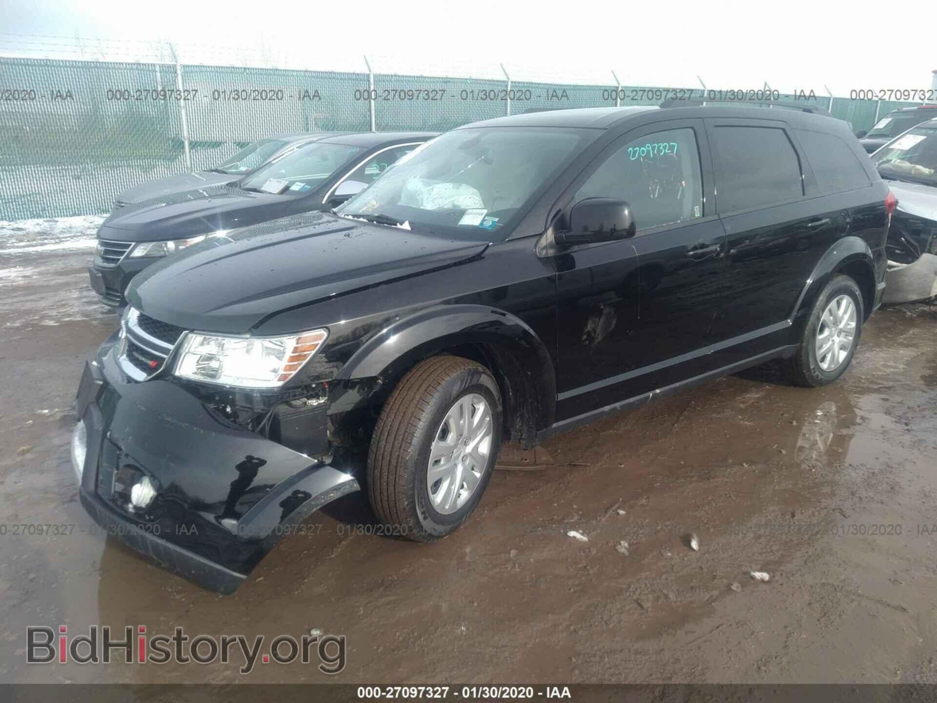 2019 DODGE JOURNEY - VIN: 3C4PDCBB9KT719496 - Фото 2