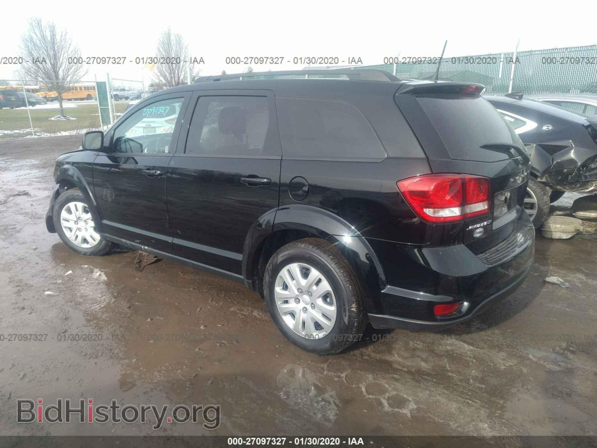 2019 DODGE JOURNEY - VIN: 3C4PDCBB9KT719496 - Фото 3
