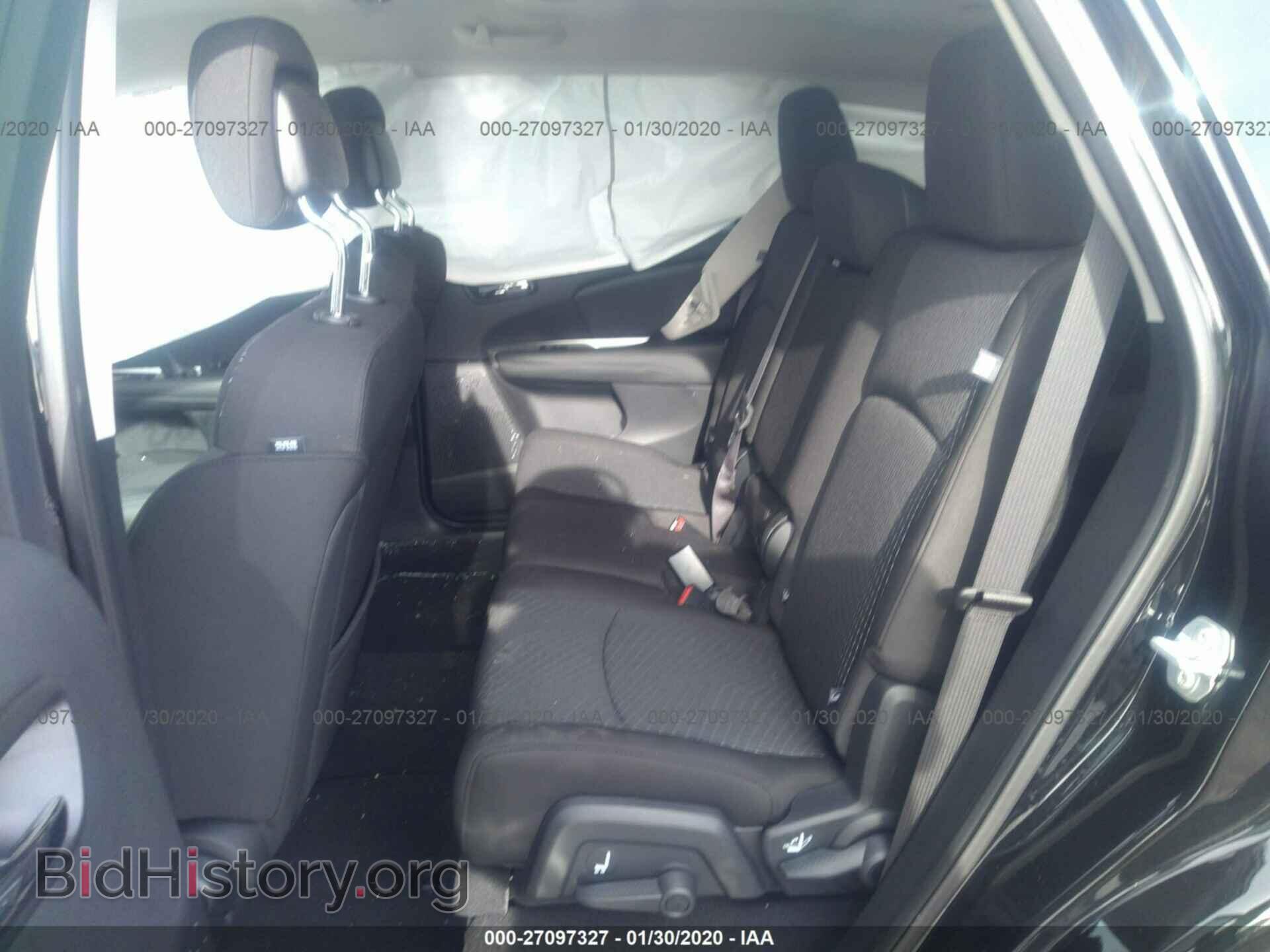 2019 DODGE JOURNEY - VIN: 3C4PDCBB9KT719496 - Фото 8