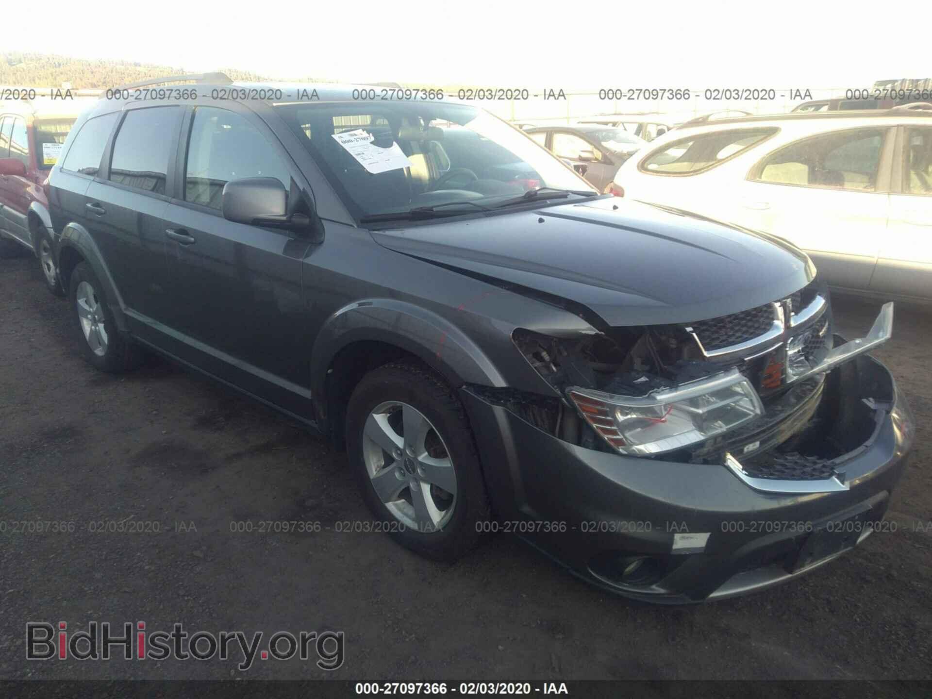 Photo 3C4PDDBG8CT289656 - DODGE JOURNEY 2012