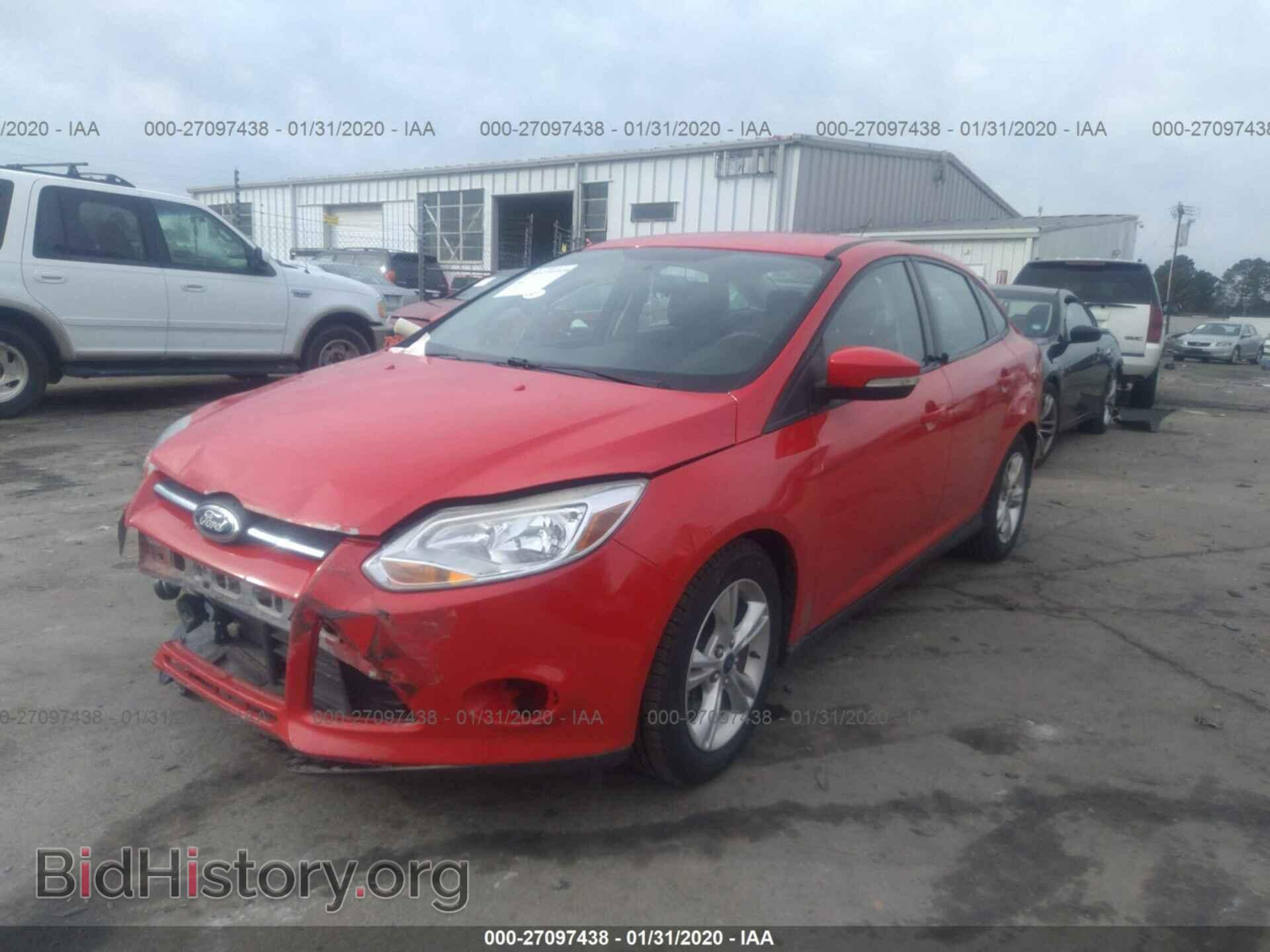 2013 FORD FOCUS - VIN: 1FADP3F21DL370150 - Фото 2