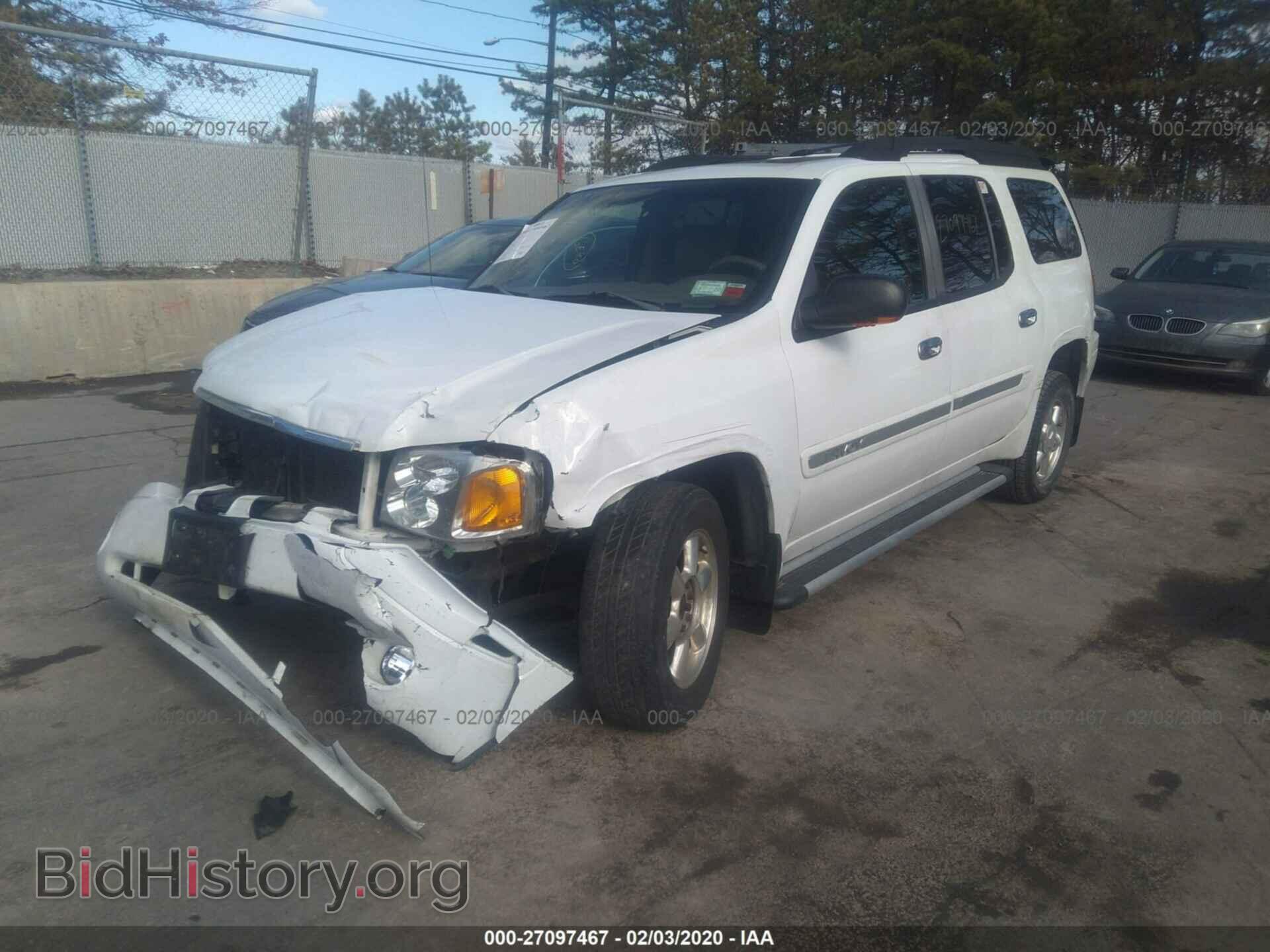 2003 GMC ENVOY - VIN: 1GKET16S536145536 - Фото 2