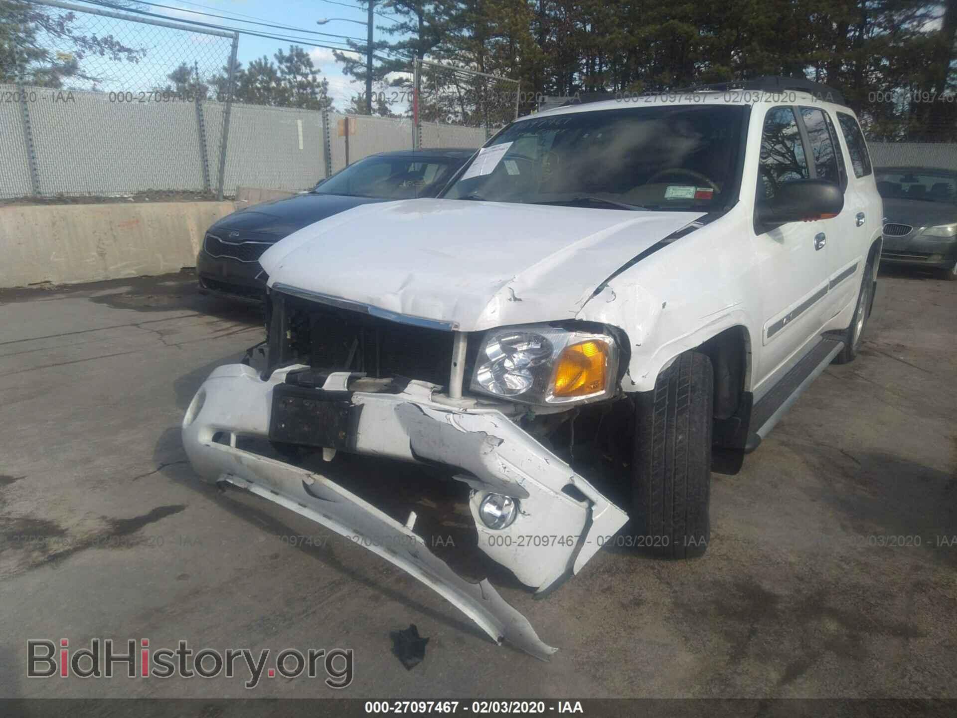 2003 GMC ENVOY - VIN: 1GKET16S536145536 - Фото 6
