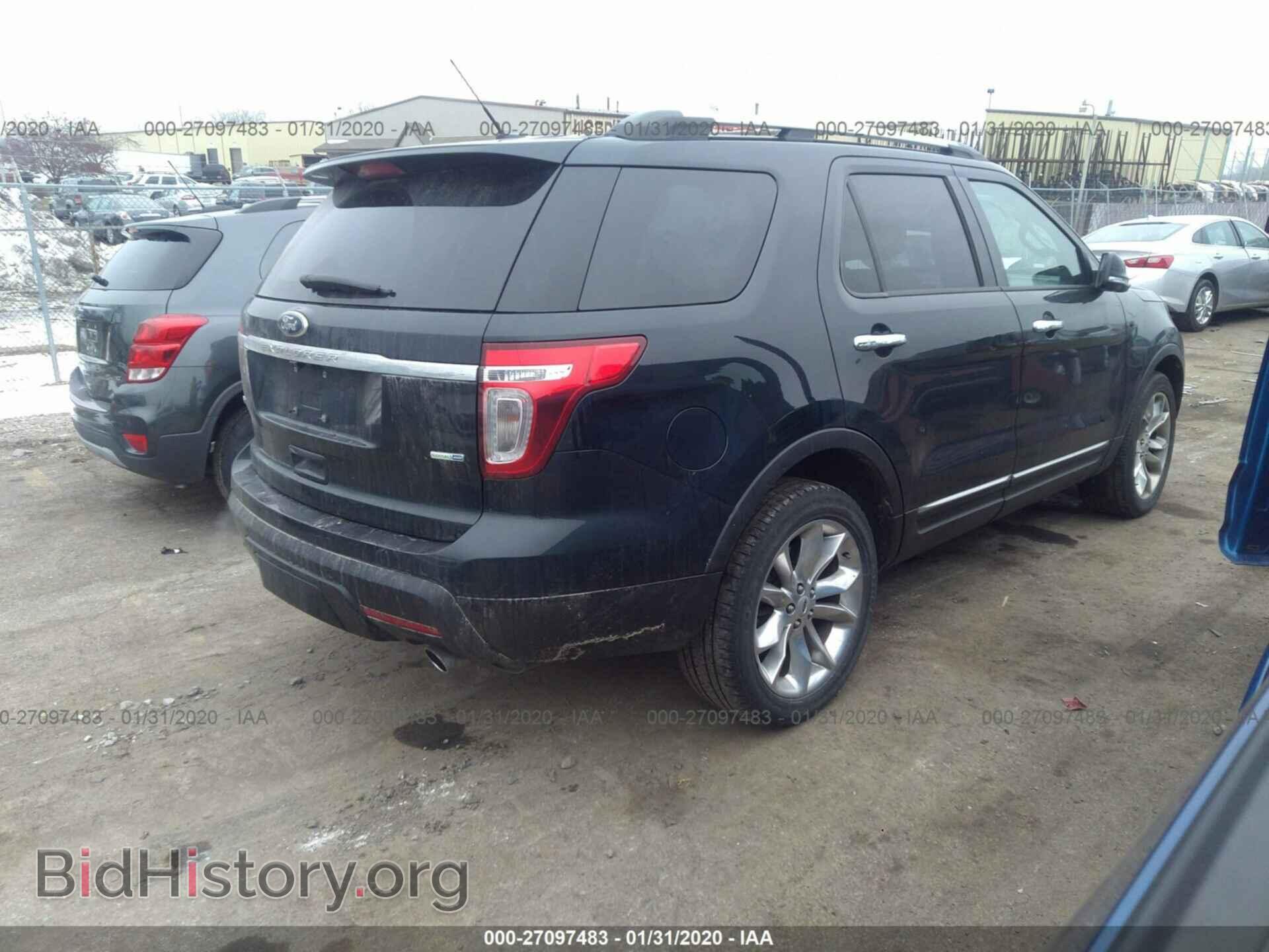 2014 FORD EXPLORER - VIN: 1FM5K8D83EGB78199 - Фото 4