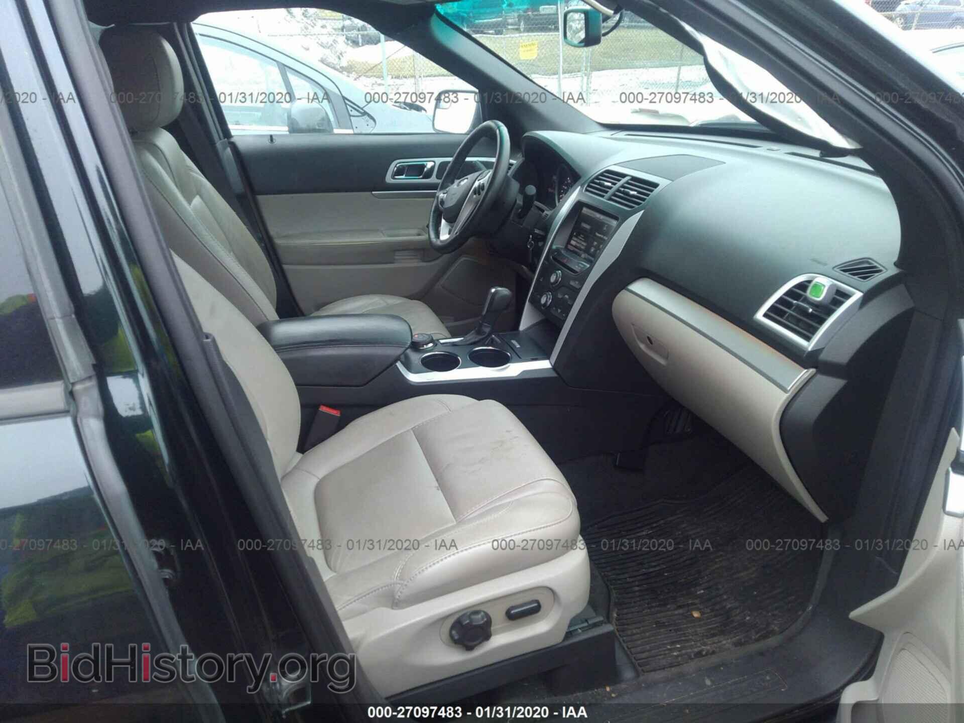 2014 FORD EXPLORER - VIN: 1FM5K8D83EGB78199 - Фото 5