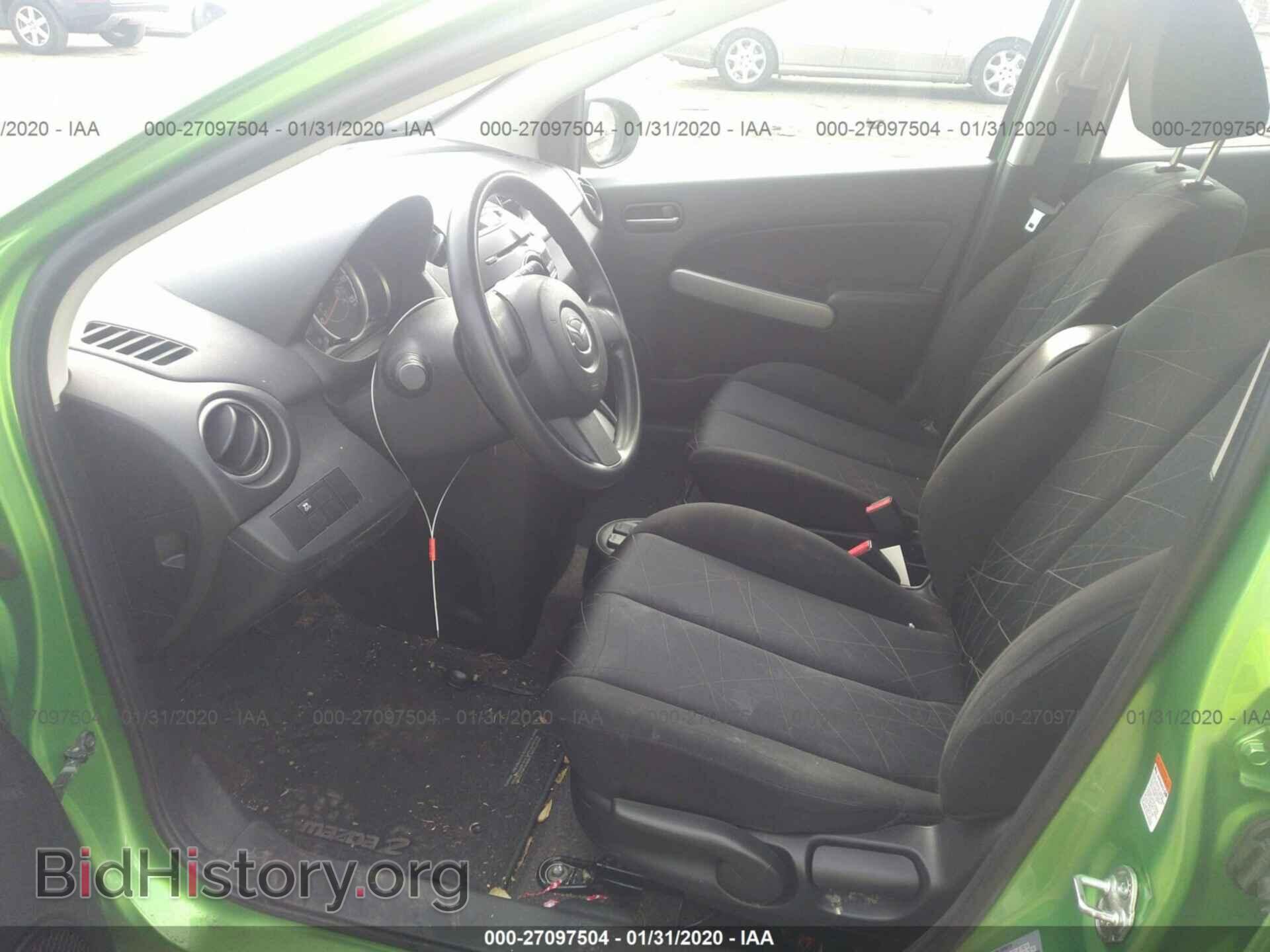 2011 MAZDA MAZDA2 - VIN: JM1DE1HZ9B0127344 - Фото 5
