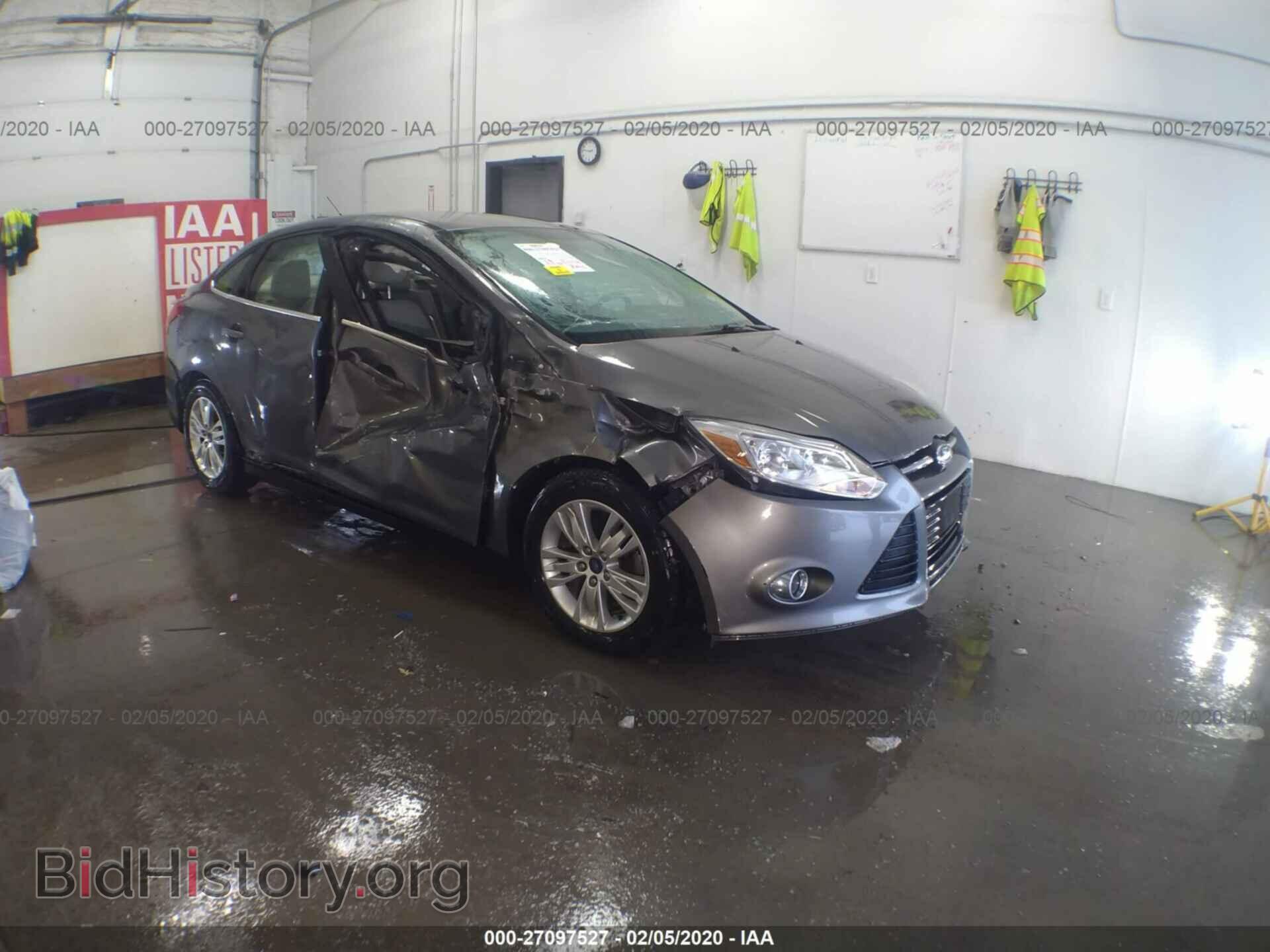 Photo 1FAHP3H25CL142228 - FORD FOCUS 2012