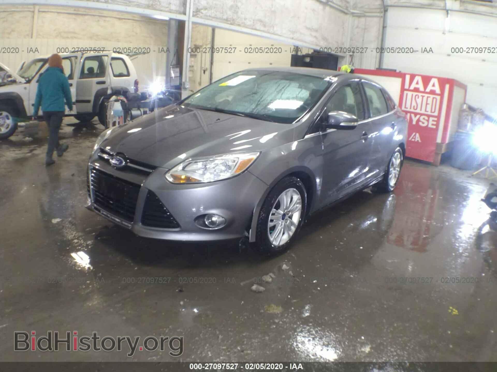 2012 FORD FOCUS - VIN: 1FAHP3H25CL142228 - Фото 2