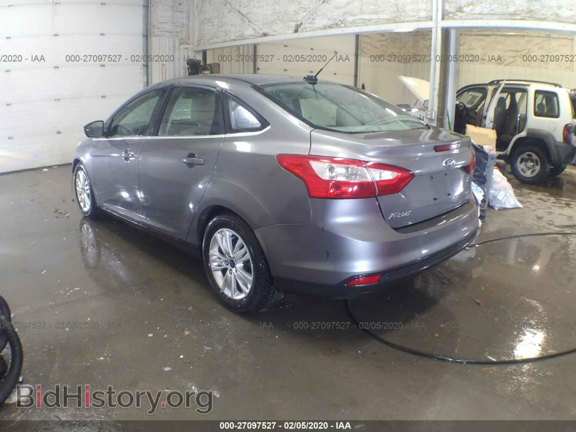 2012 FORD FOCUS - VIN: 1FAHP3H25CL142228 - Фото 3