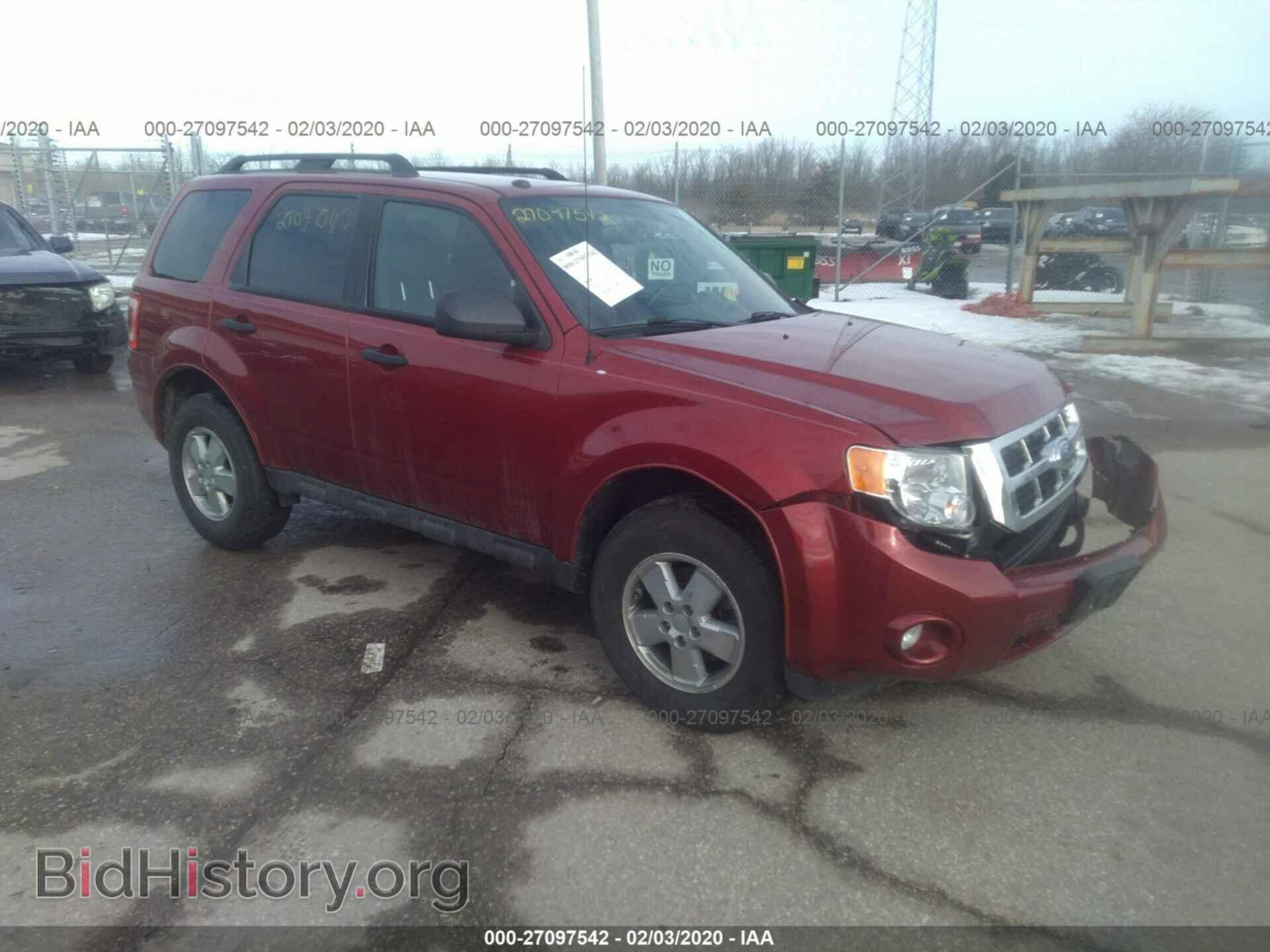 Фотография 1FMCU0D78CKB16589 - Ford Escape 2012