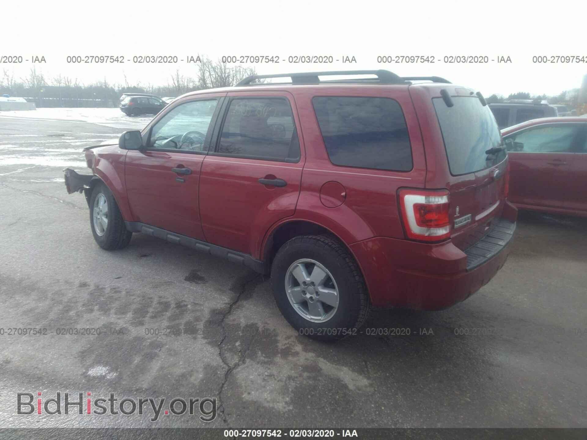 2012 Ford Escape - VIN: 1FMCU0D78CKB16589 - Photo 3
