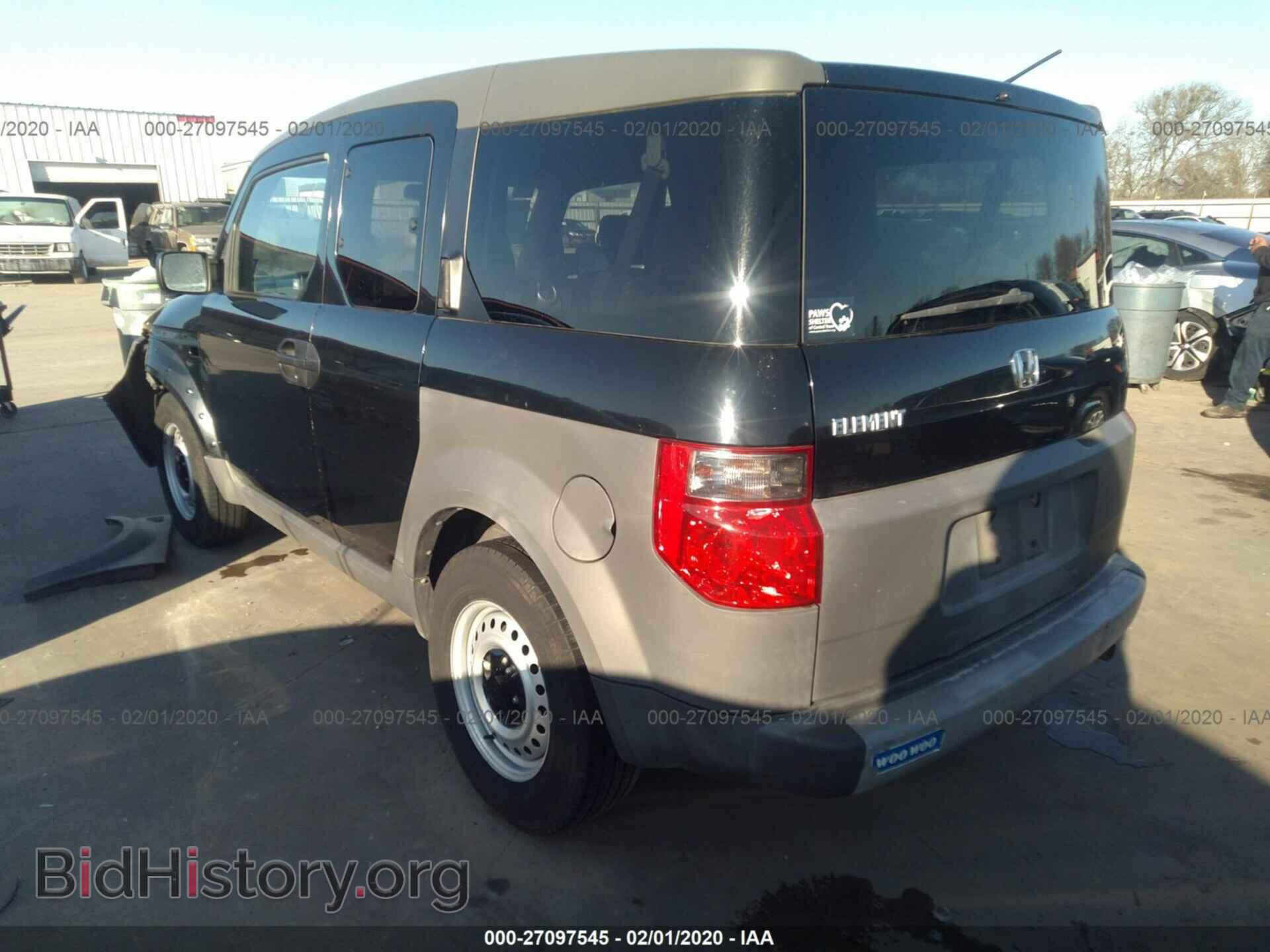 2004 HONDA ELEMENT - VIN: 5J6YH17354L015920 - Фото 3