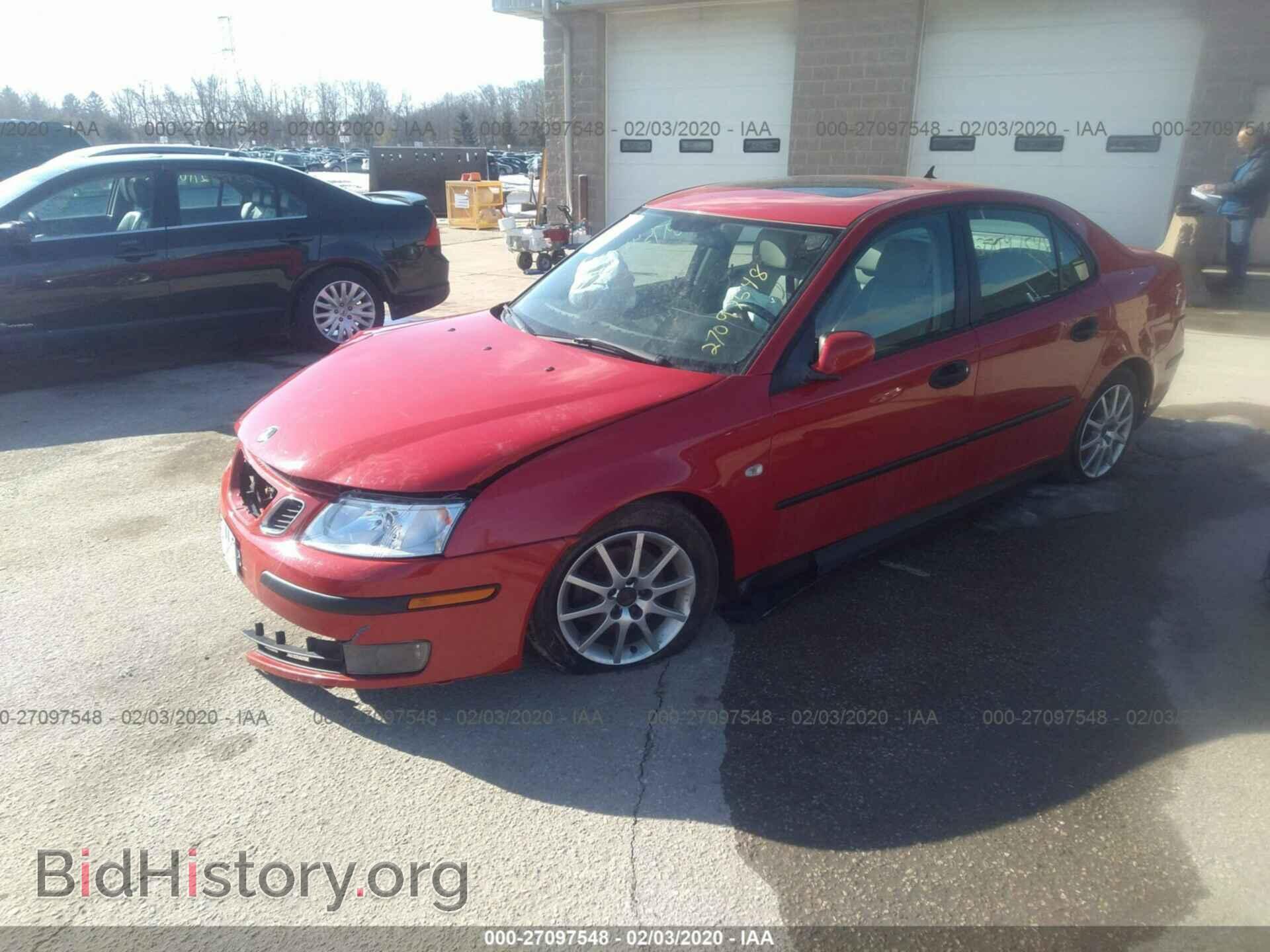 2004 SAAB 9-3 - VIN: YS3FB49S341018470 - Photo 2