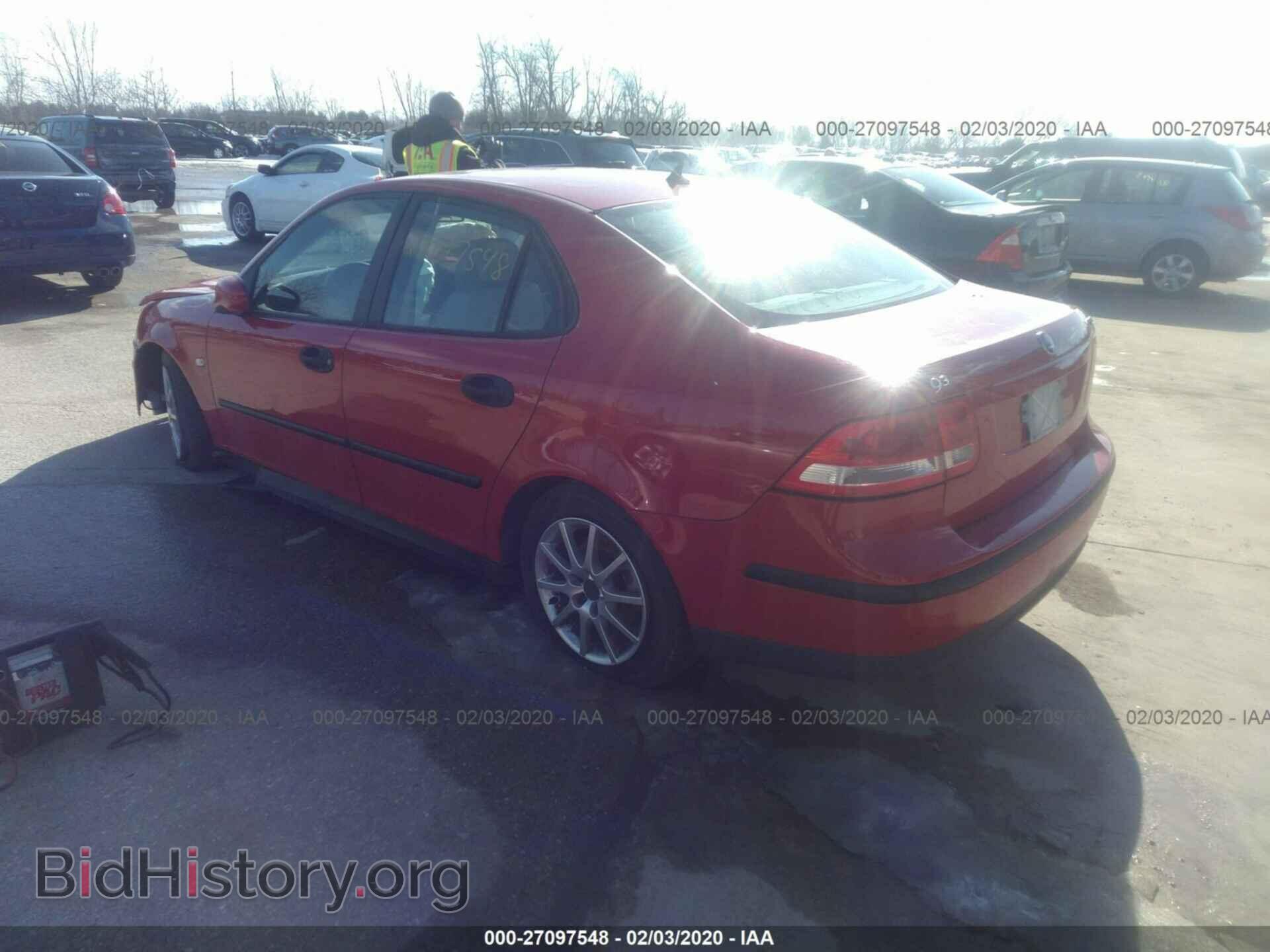 2004 SAAB 9-3 - VIN: YS3FB49S341018470 - Photo 3