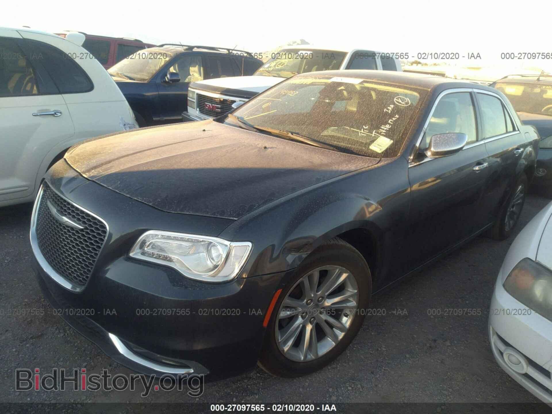 2016 CHRYSLER 300C - VIN: 2C3CCAEG0GH105812 - Фото 2
