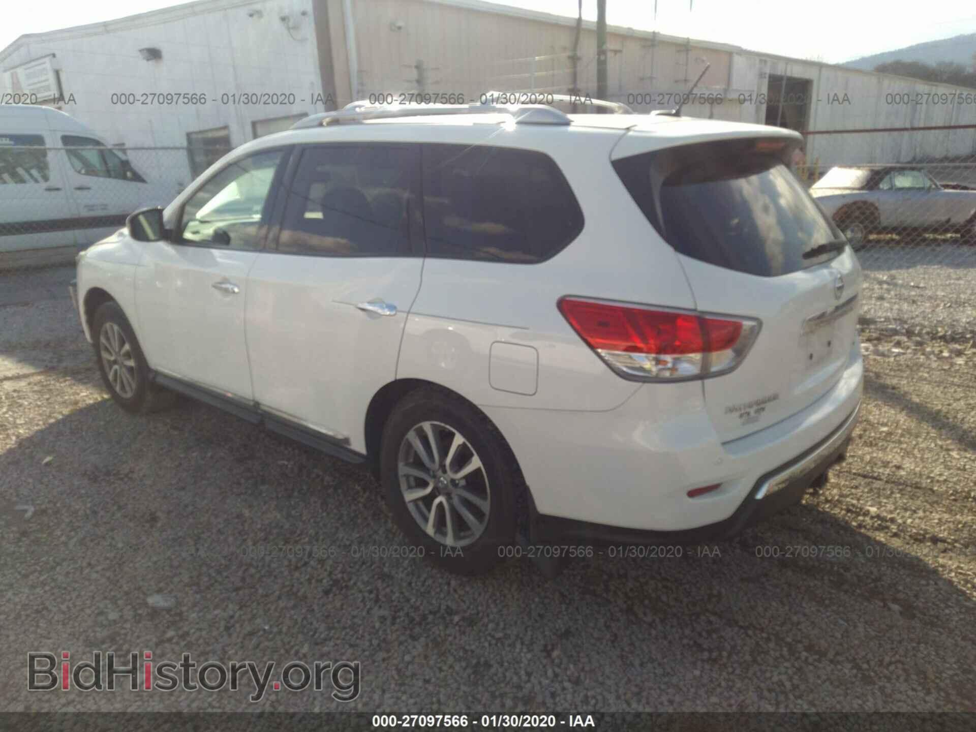 2013 NISSAN PATHFINDER - VIN: 5N1AR2MN5DC604929 - Фото 3