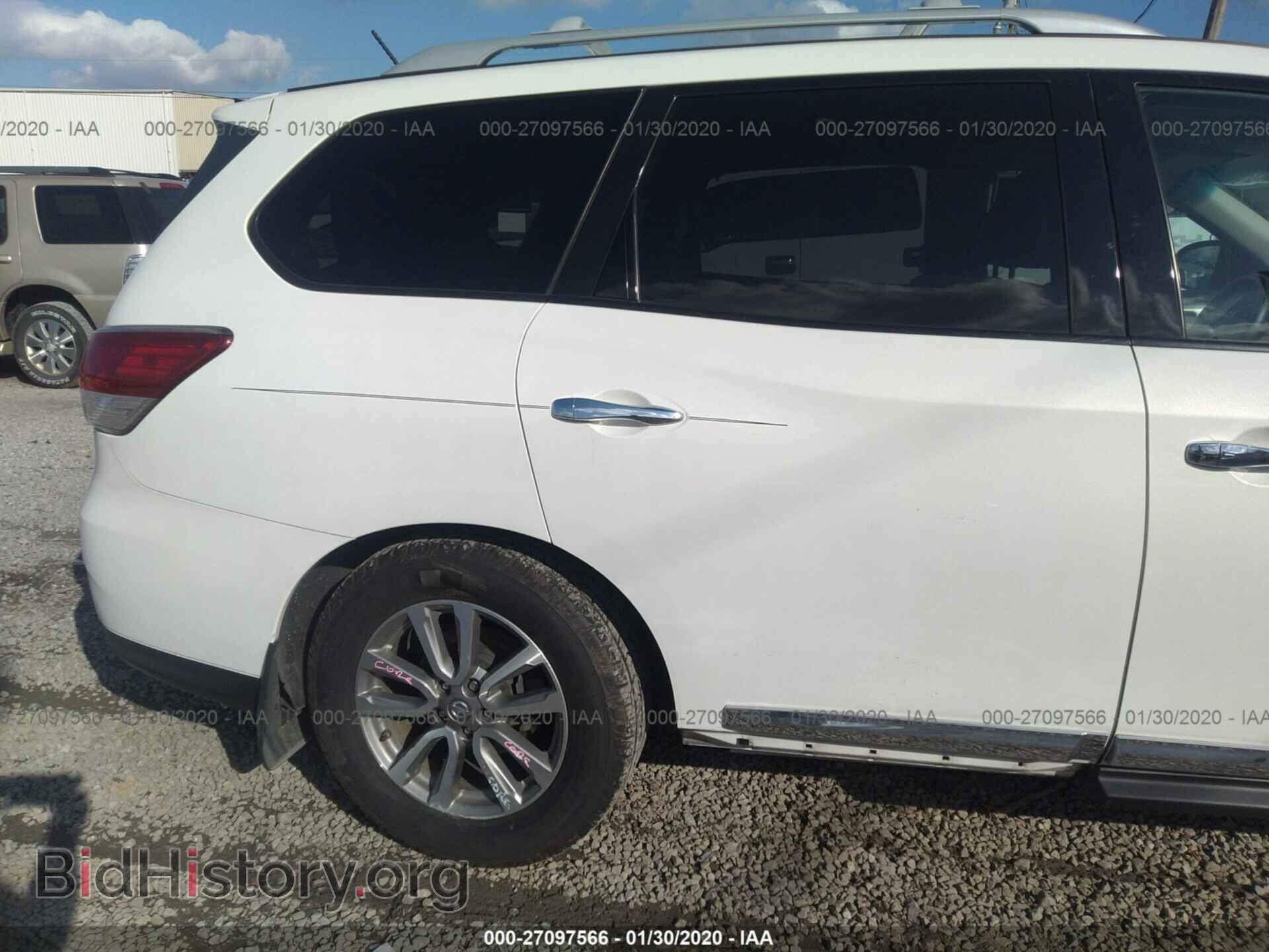 2013 NISSAN PATHFINDER - VIN: 5N1AR2MN5DC604929 - Фото 6