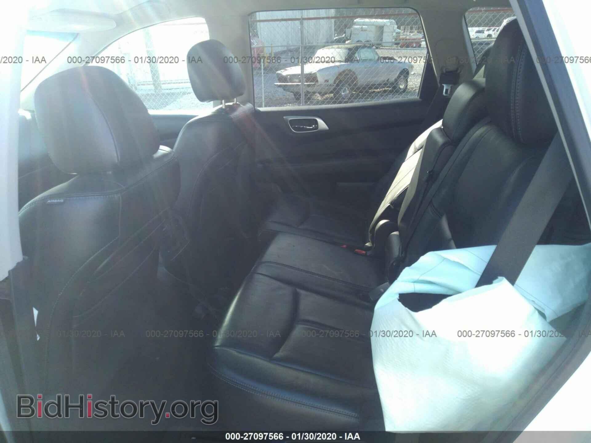 2013 NISSAN PATHFINDER - VIN: 5N1AR2MN5DC604929 - Фото 8