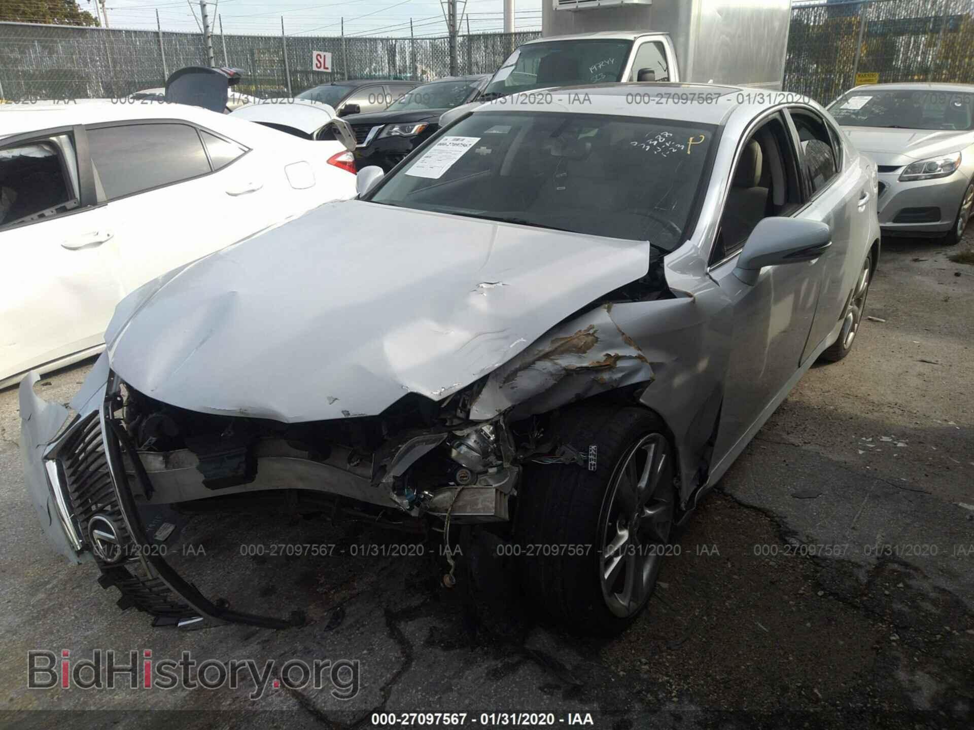 2010 LEXUS IS - VIN: JTHBF5C21A5123388 - Фото 2