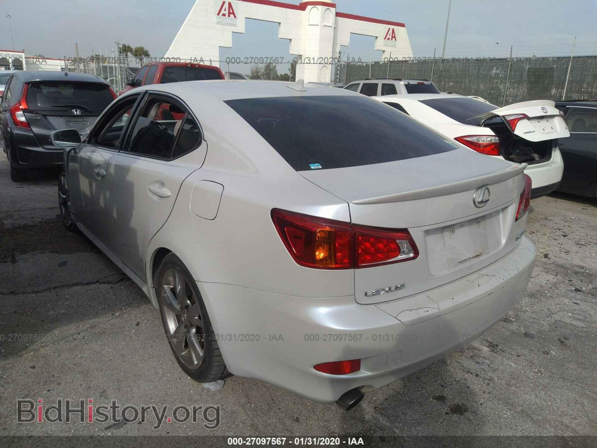 2010 LEXUS IS - VIN: JTHBF5C21A5123388 - Фото 3