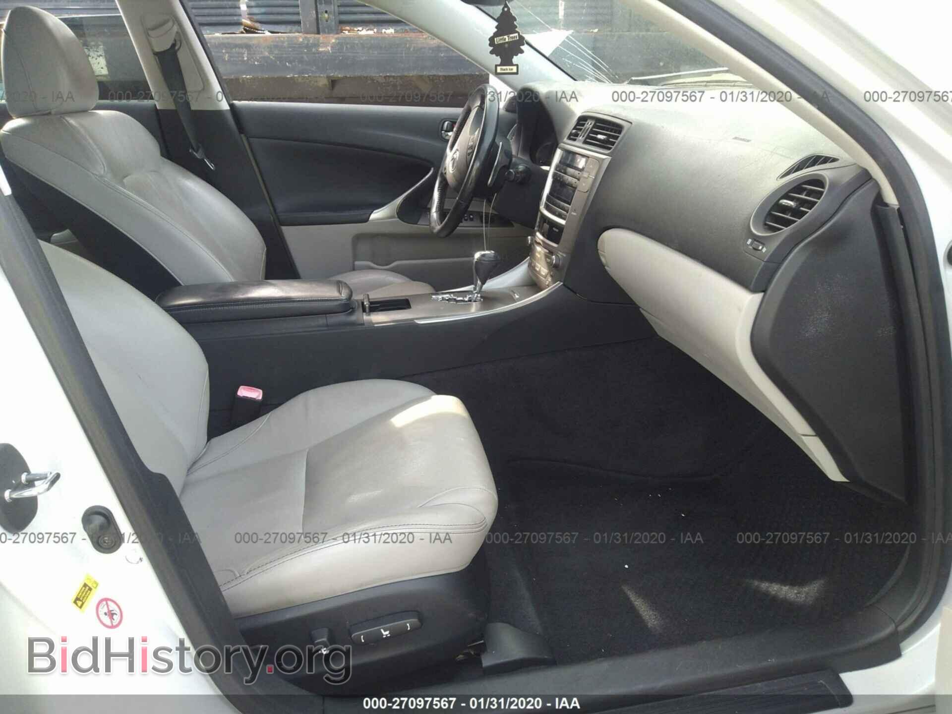 2010 LEXUS IS - VIN: JTHBF5C21A5123388 - Фото 5