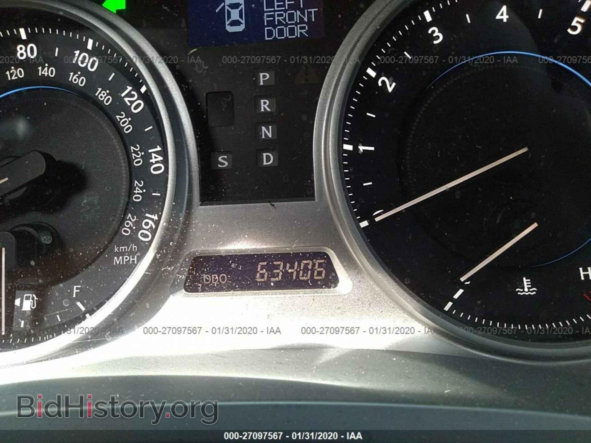 2010 LEXUS IS - VIN: JTHBF5C21A5123388 - Фото 7