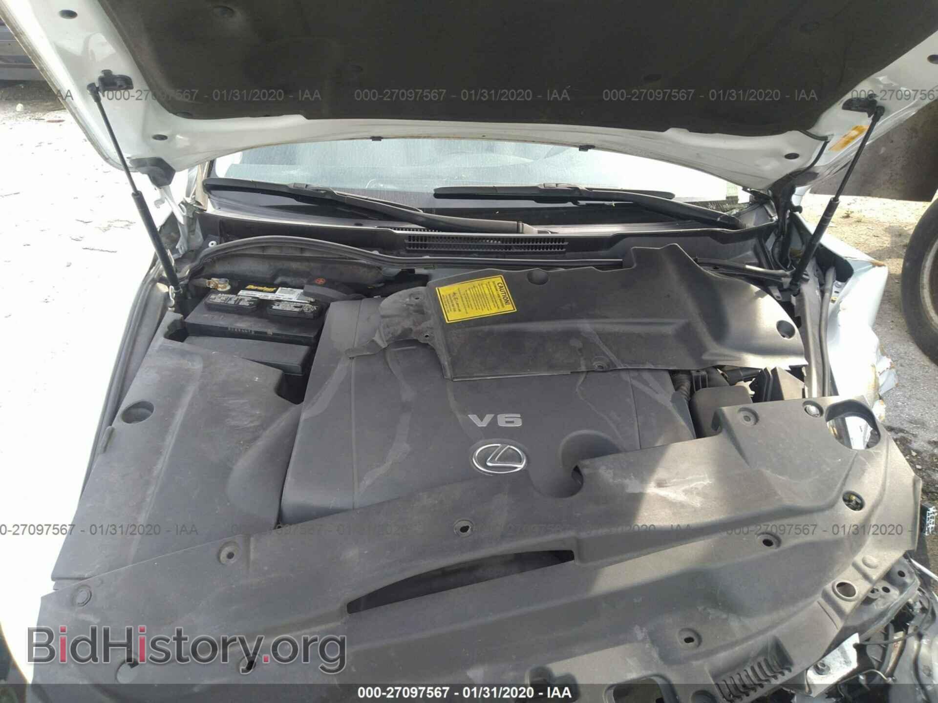 2010 LEXUS IS - VIN: JTHBF5C21A5123388 - Фото 10