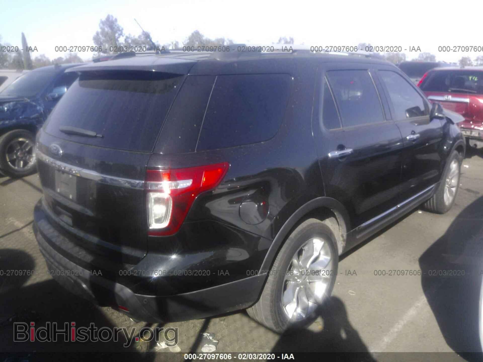 2014 FORD EXPLORER - VIN: 1FM5K7D83EGC36130 - Фото 4
