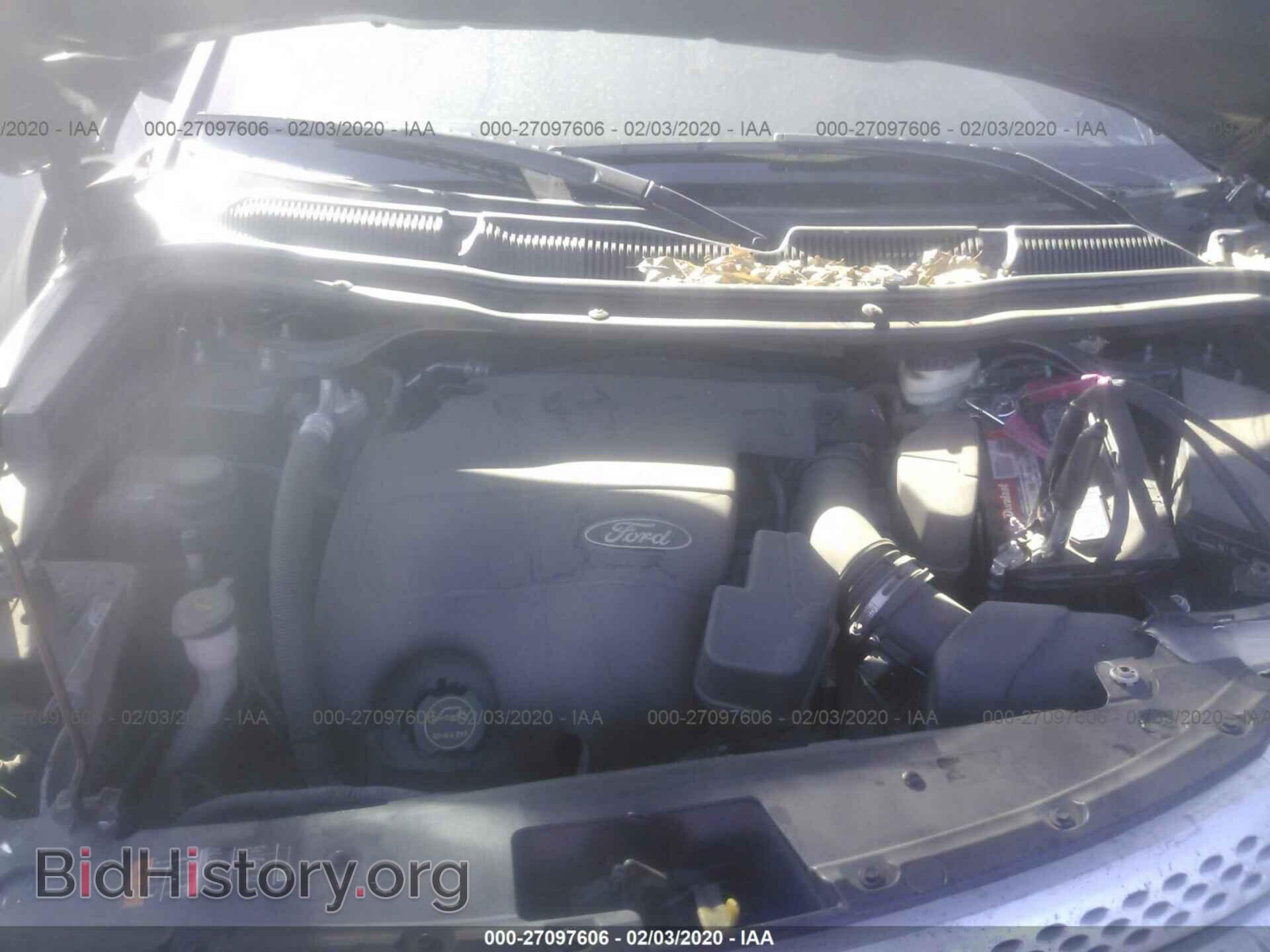 2014 FORD EXPLORER - VIN: 1FM5K7D83EGC36130 - Фото 10