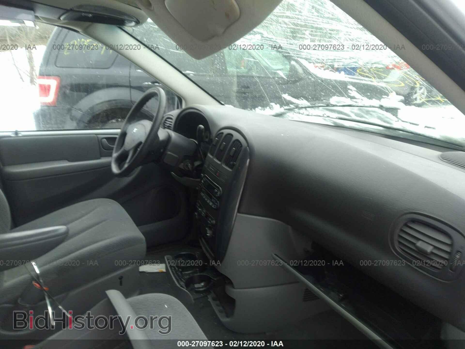 2006 DODGE CARAVAN - VIN: 1D4GP45R16B569741 - Photo 5