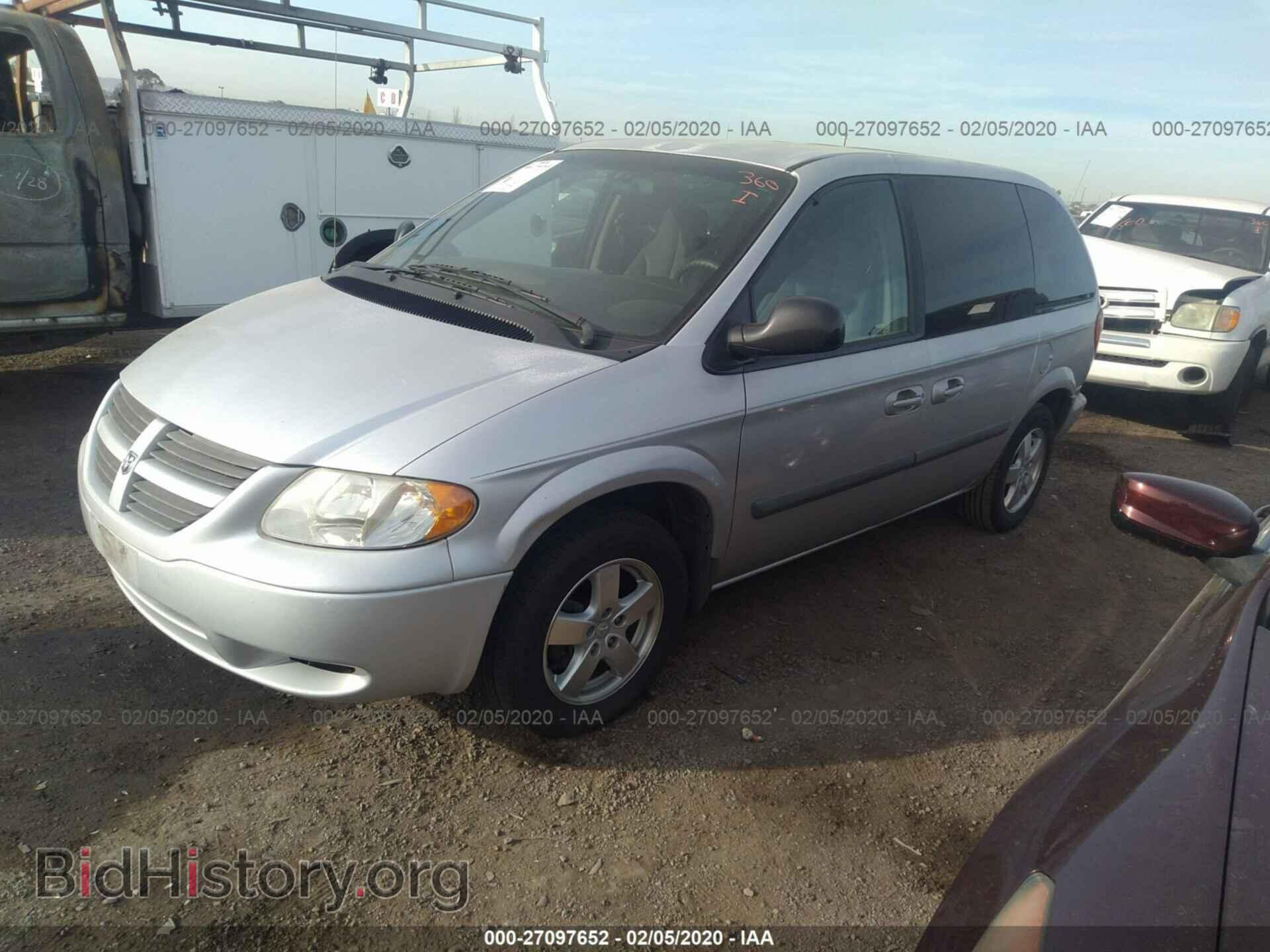 2005 DODGE CARAVAN - VIN: 1D4GP45R25B106070 - Фото 2