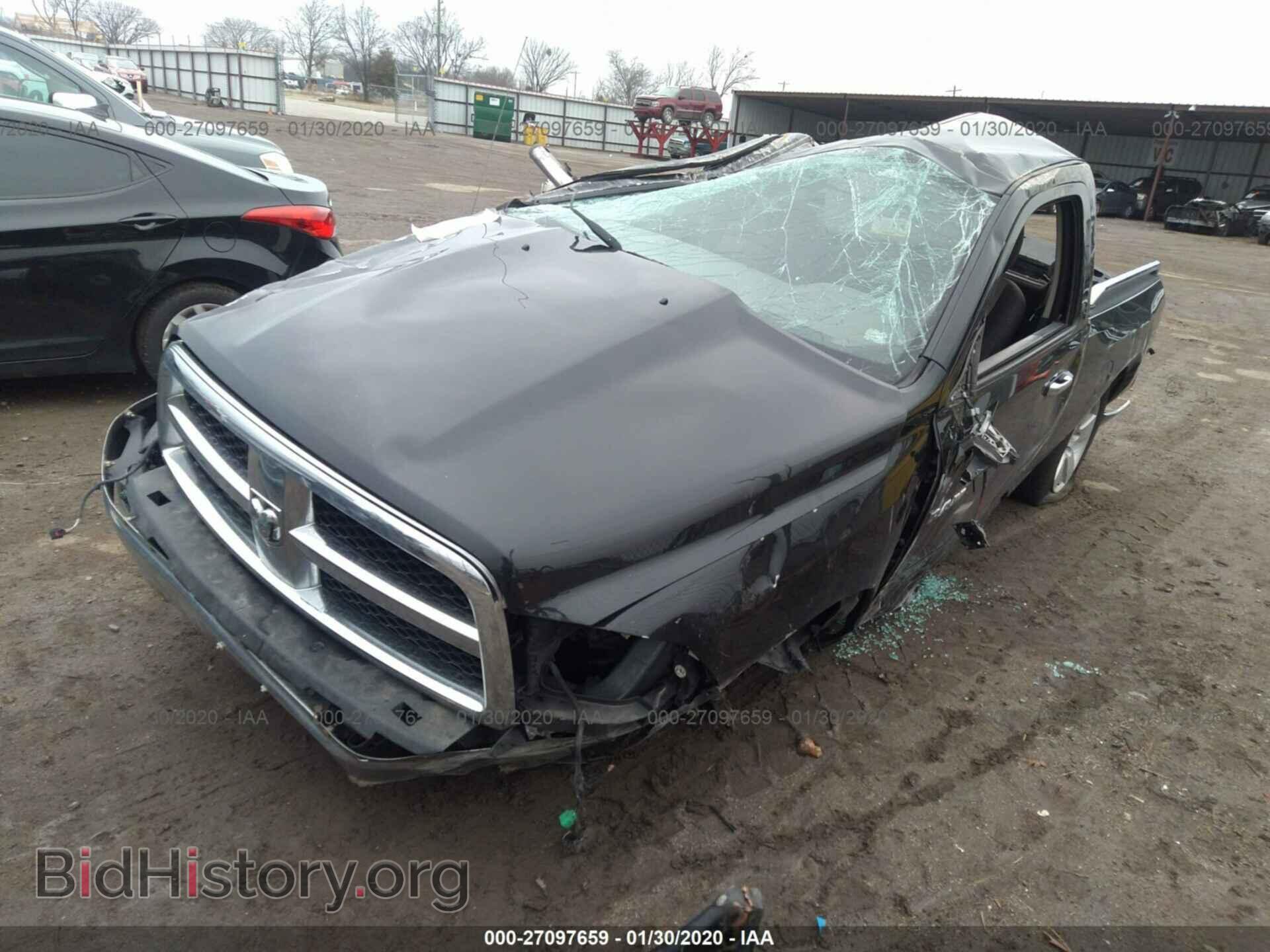 2010 DODGE RAM 1500 - VIN: 3D7JV1EP5AG106545 - Фото 2
