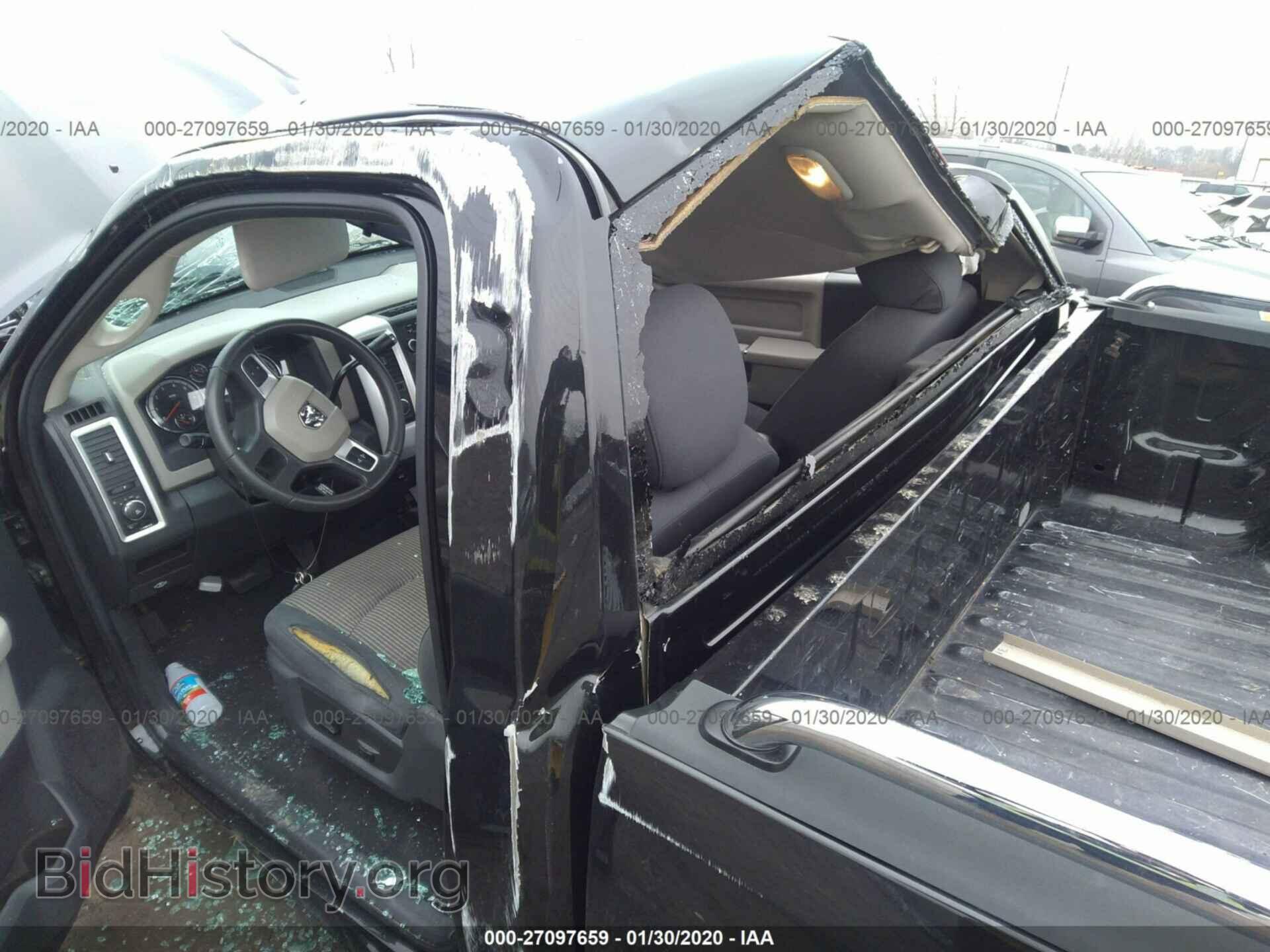 2010 DODGE RAM 1500 - VIN: 3D7JV1EP5AG106545 - Фото 8