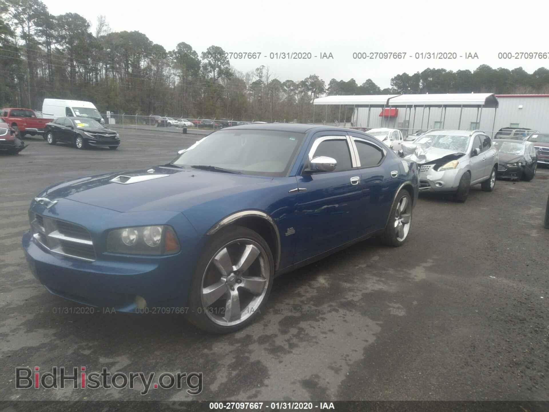 2009 DODGE CHARGER - VIN: 2B3KA33V79H596023 - Фото 2