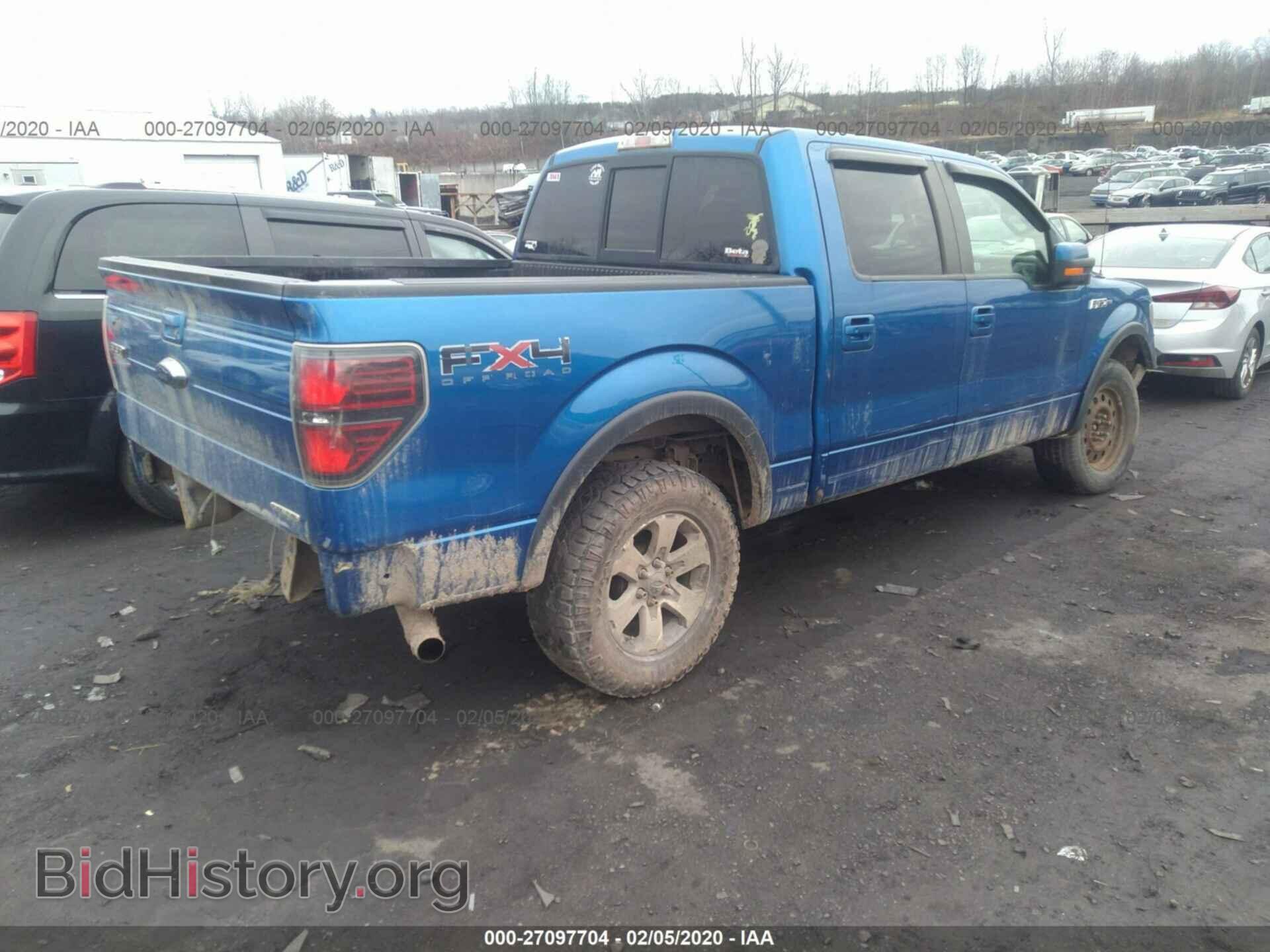 2011 FORD F150 - VIN: 1FTFW1EF8BFA38748 - Фото 4
