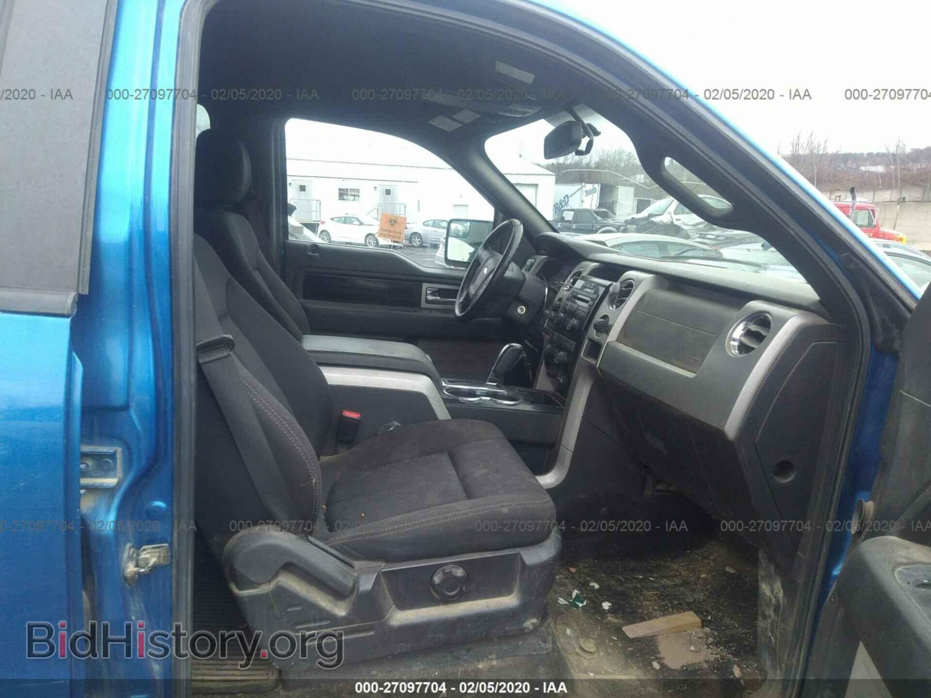 2011 FORD F150 - VIN: 1FTFW1EF8BFA38748 - Фото 5