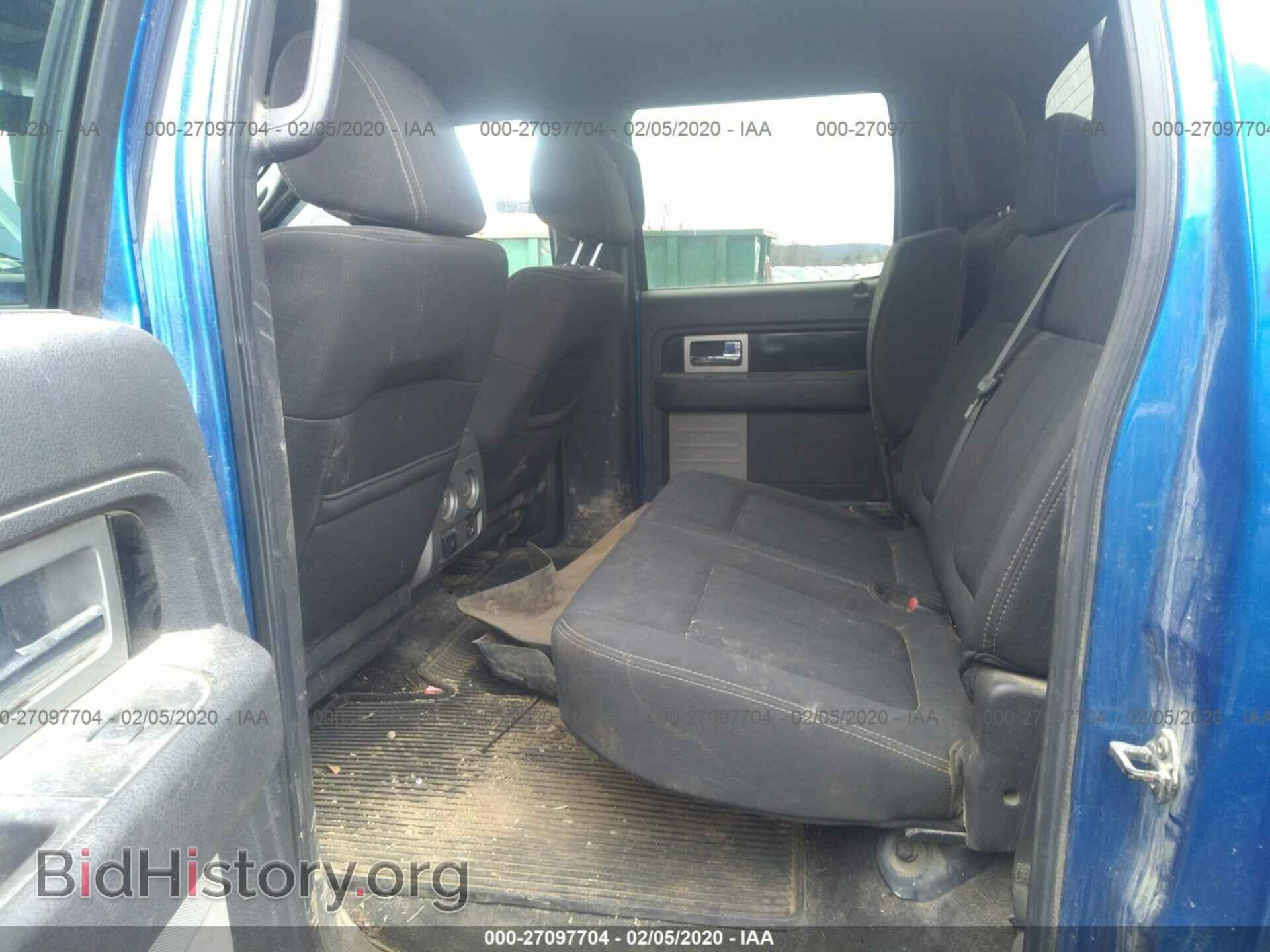 2011 FORD F150 - VIN: 1FTFW1EF8BFA38748 - Фото 8