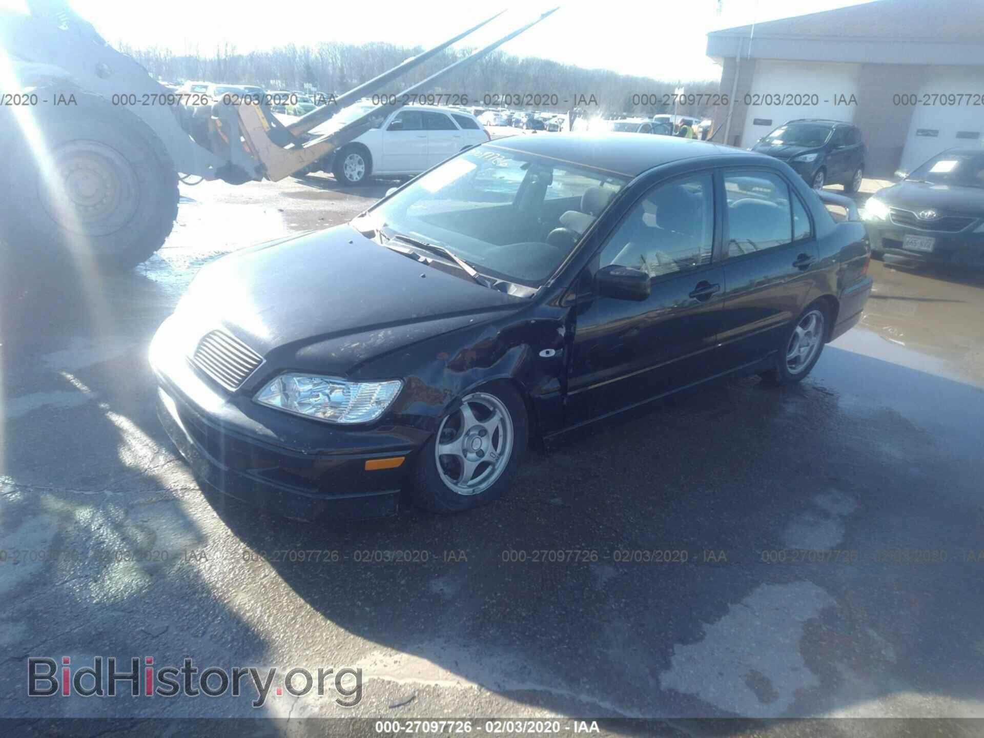 2003 MITSUBISHI LANCER - VIN: JA3AJ86E73U057164 - Фото 2