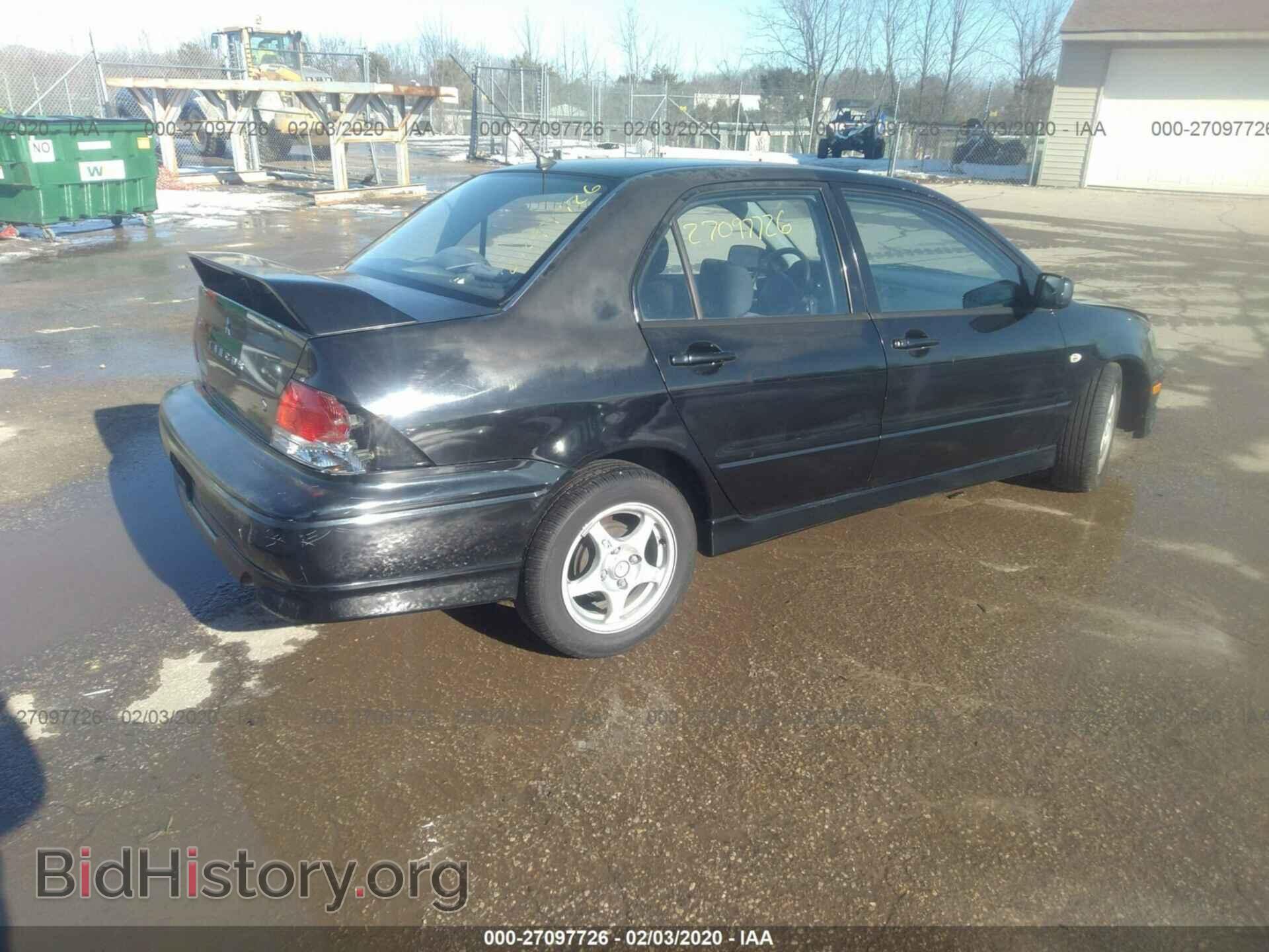 2003 MITSUBISHI LANCER - VIN: JA3AJ86E73U057164 - Фото 4