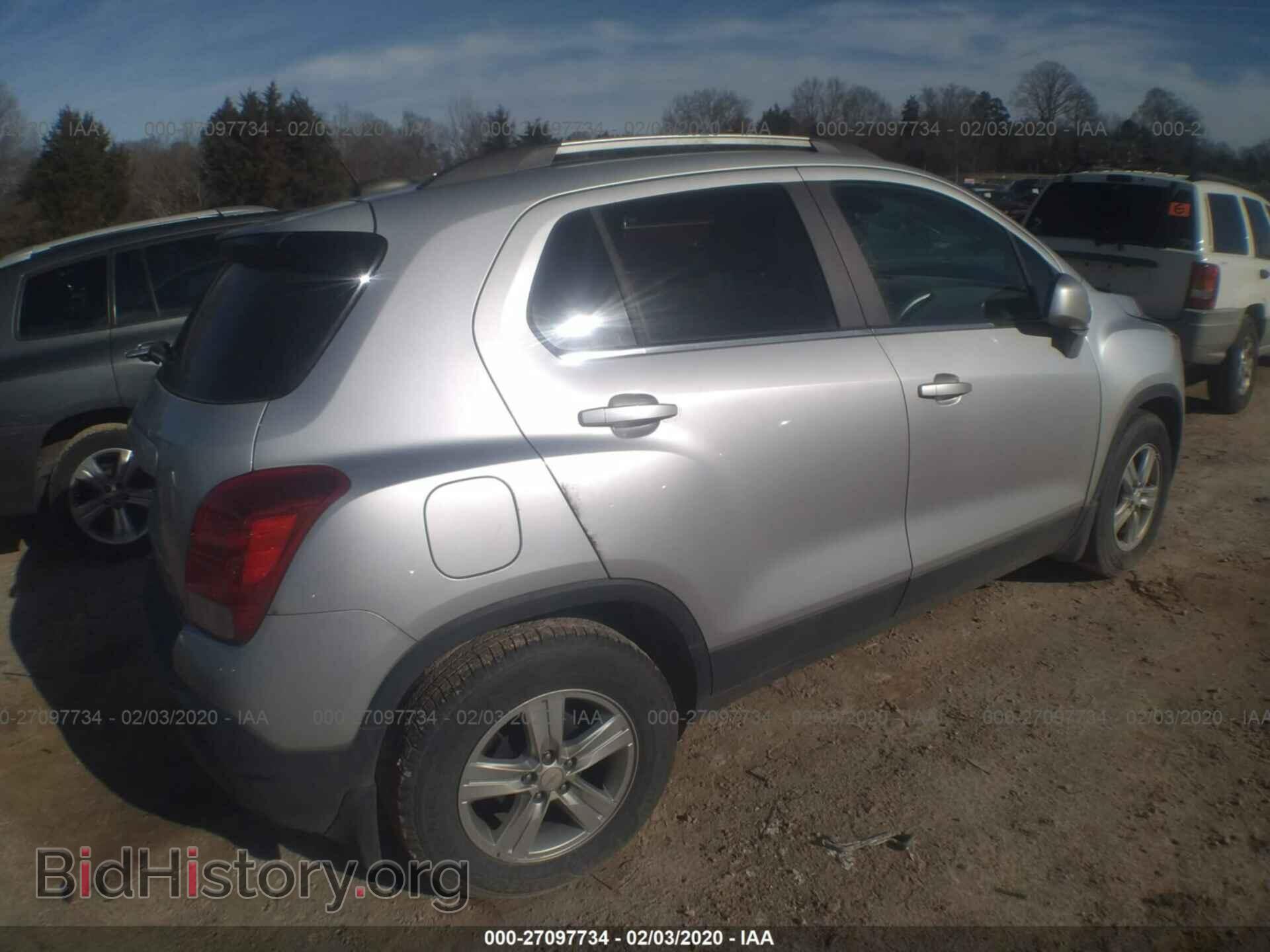 2016 CHEVROLET TRAX - VIN: KL7CJLSB6GB567657 - Фото 4