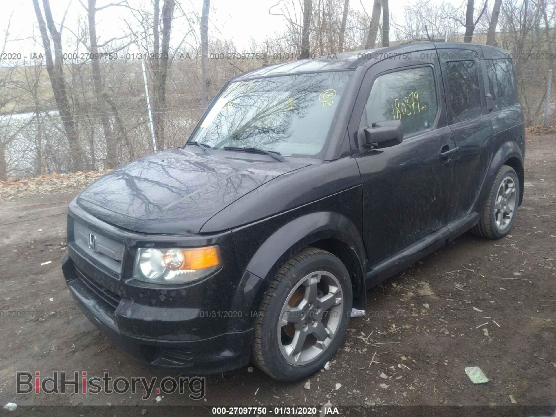 2007 HONDA ELEMENT - VIN: 5J6YH17927L005189 - Фото 2