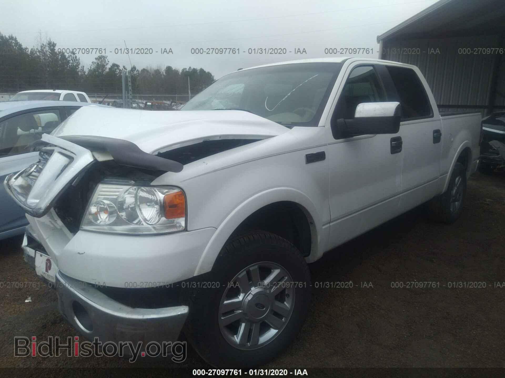2007 FORD F150 - VIN: 1FTPW12V37KD03235 - Фото 2
